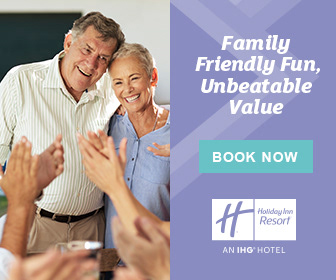 Holiday Inn Resort banner 3