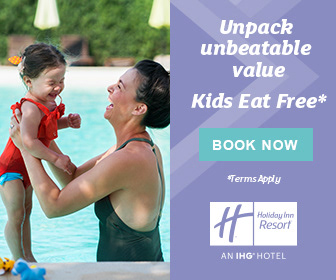 Holiday Inn Resort banner 2