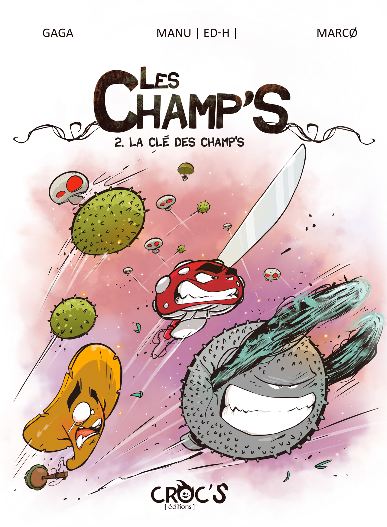 Les Champ'S - tome 2