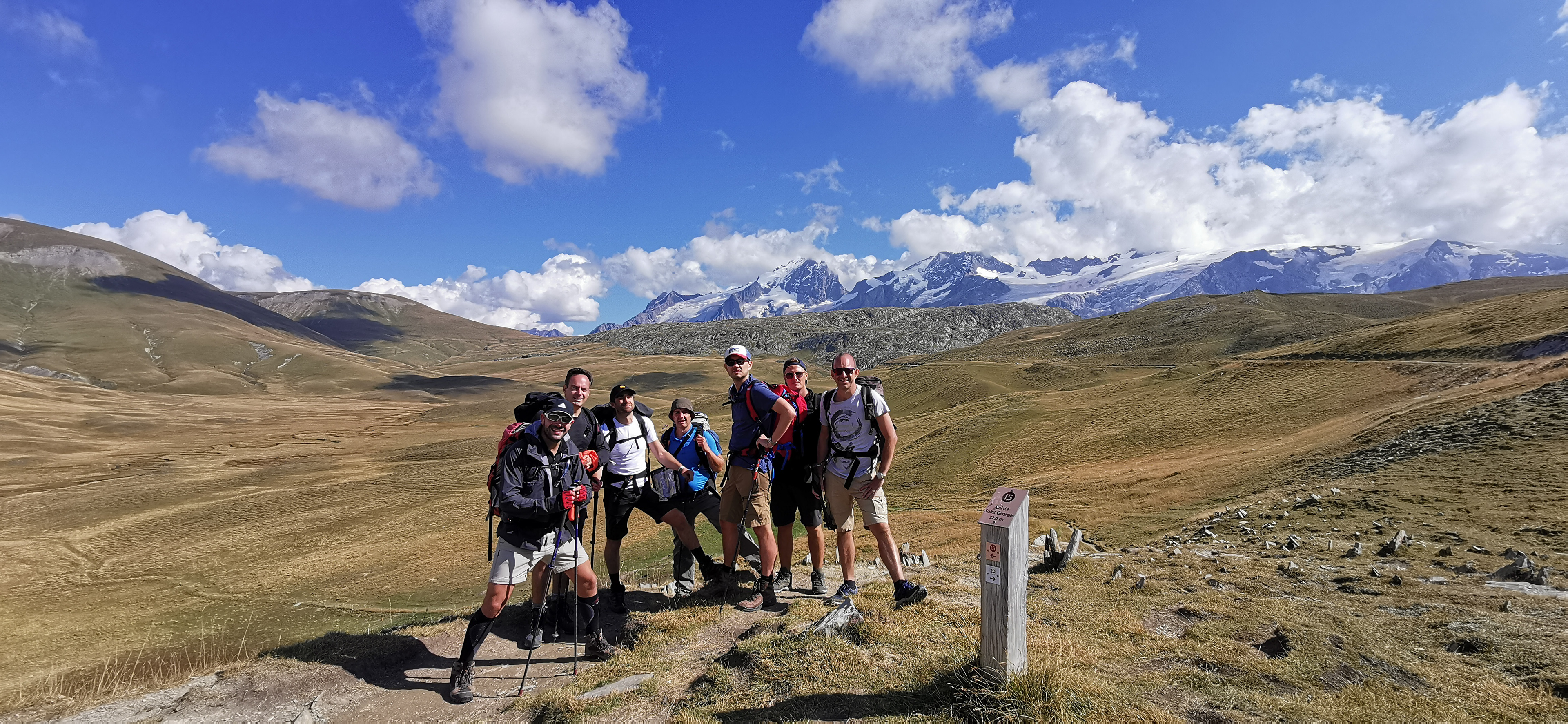 Friends and landscapes
