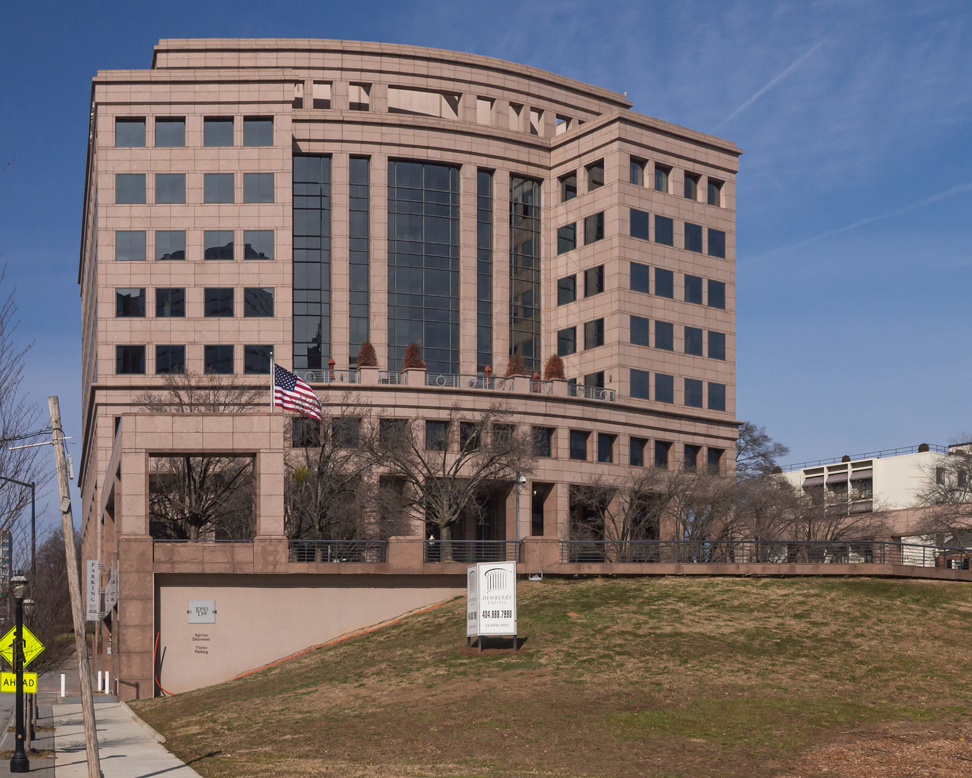 One Peachtree Pointe on Peachtree Street in Midtown Atlanta.