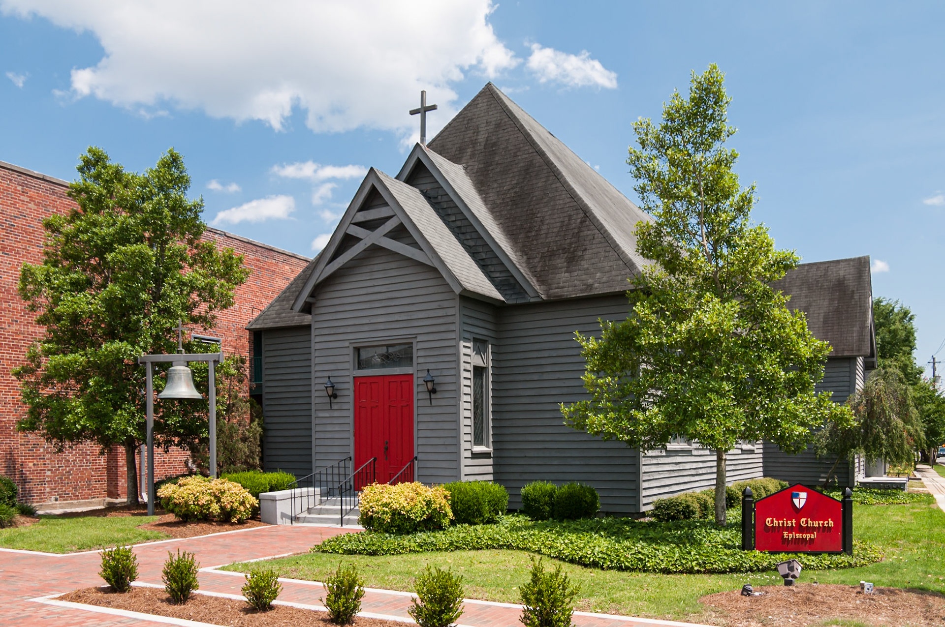 Christ Episcopal Church in Dublin, Georgia, photographed in June 2014