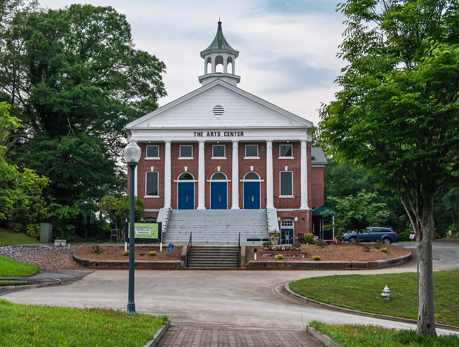 The Arts Center in Canton, Georgia, photographed in May 2014