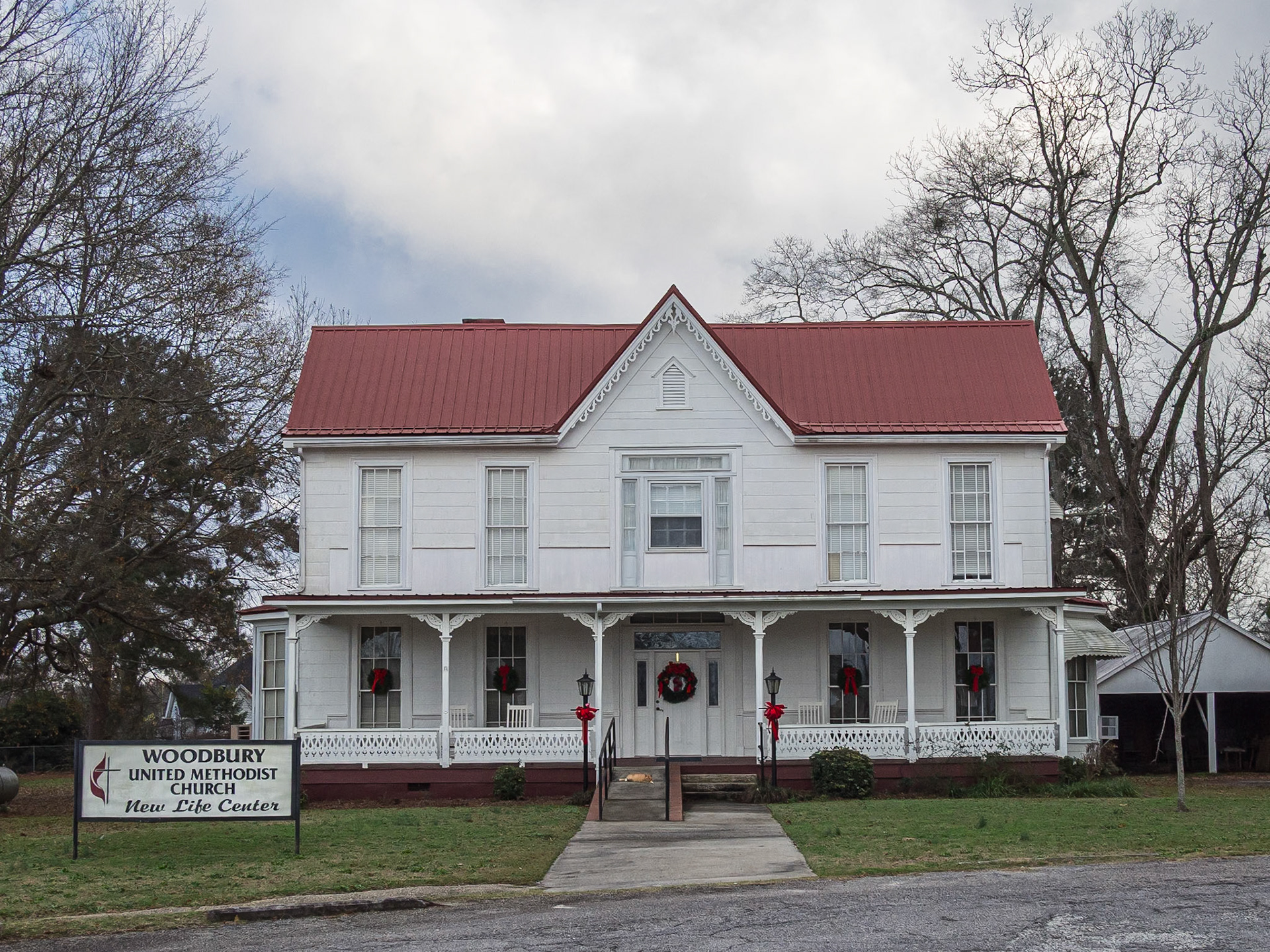 Woodbury United Methodist Church New Life Center in Woodbury, Georgia, in December 2015