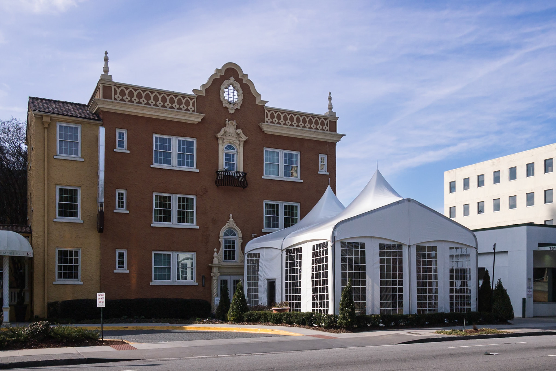 The Artmore Hotel on West Peachtree Street in Midtown Atlanta