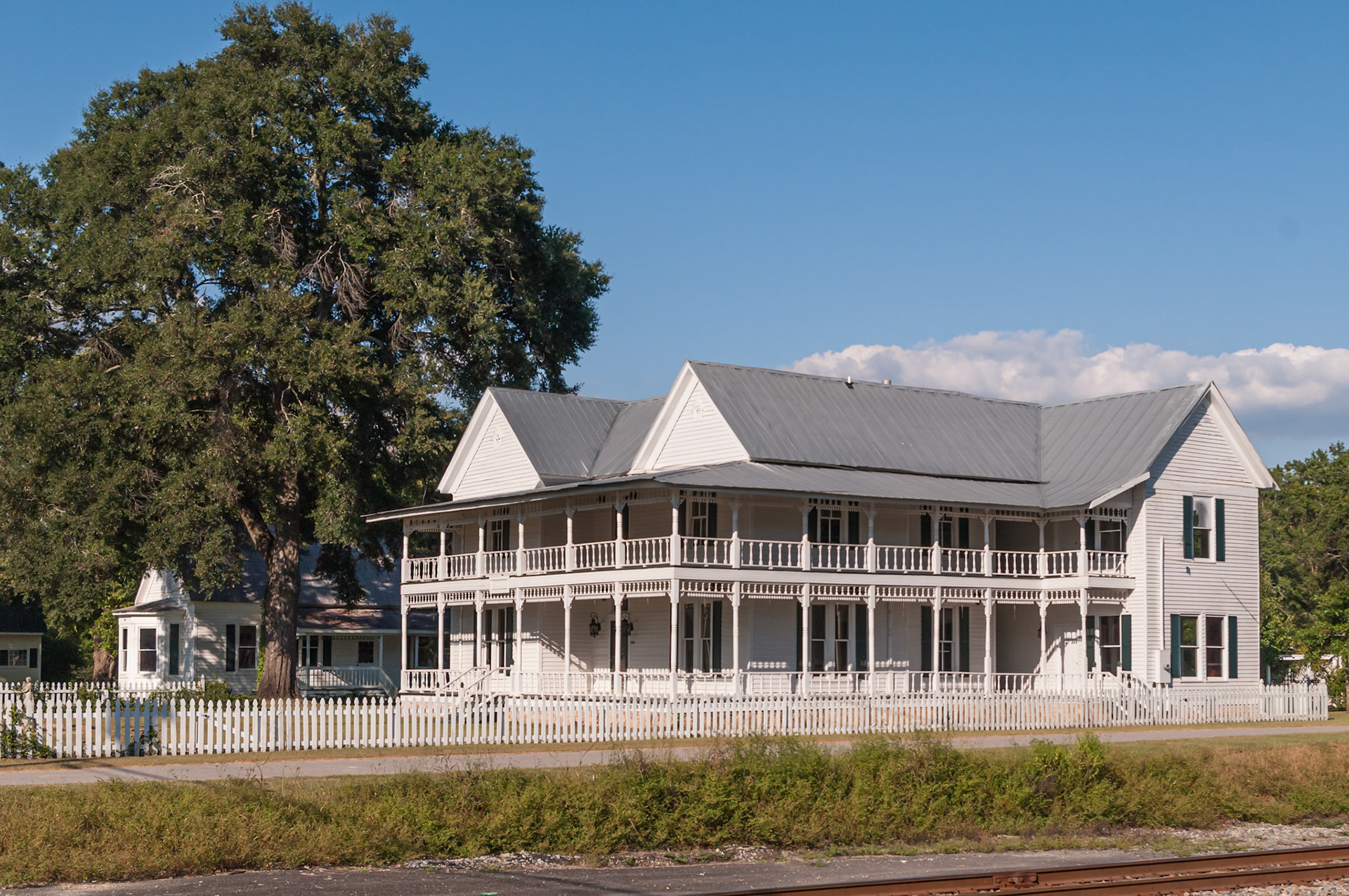 The Willett Hotel in Toomsboro, Georgia, photographed in September 2013