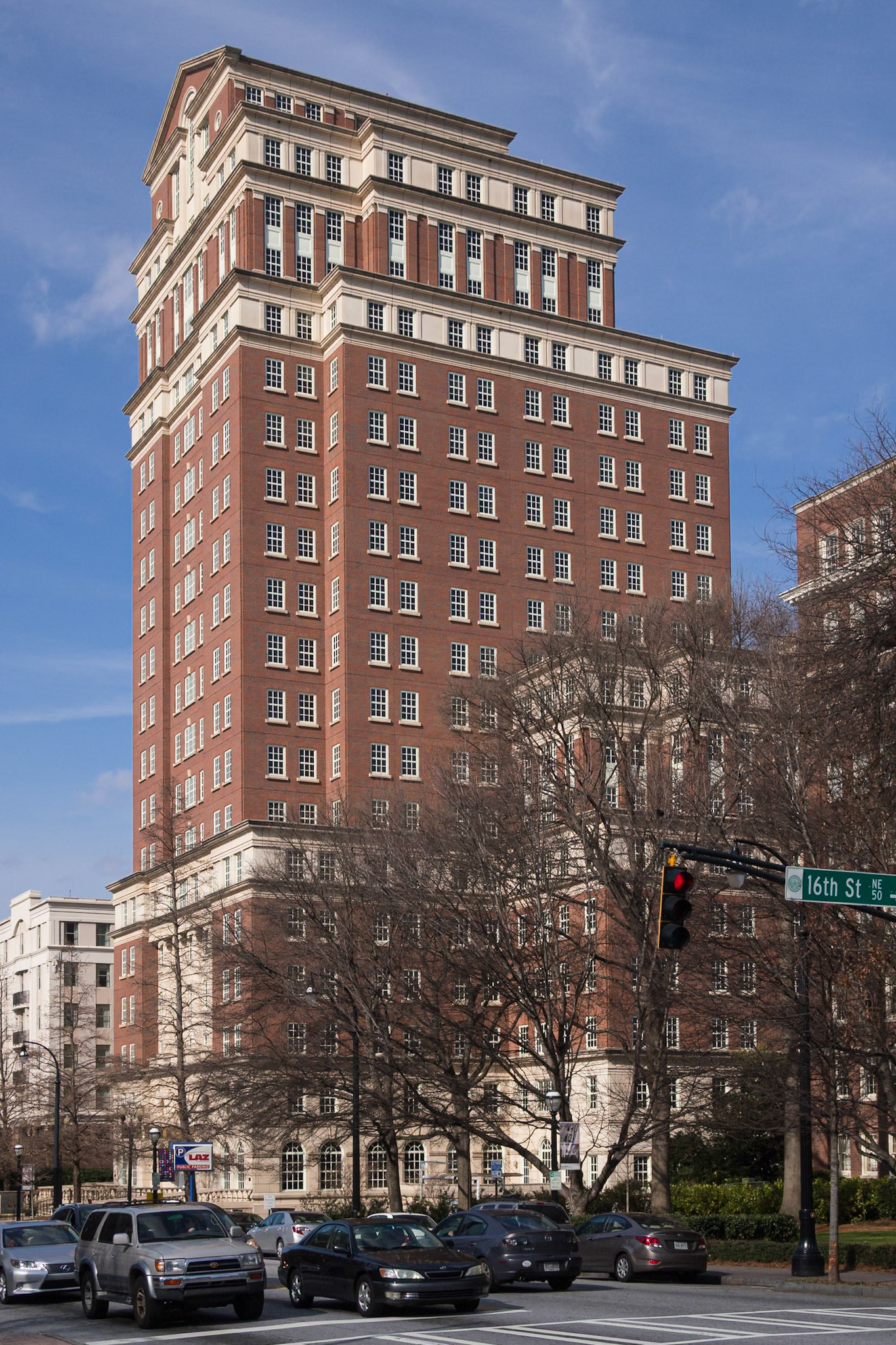 The Peachtree at 1355 Peachtree Street in Midtown Atlanta.
