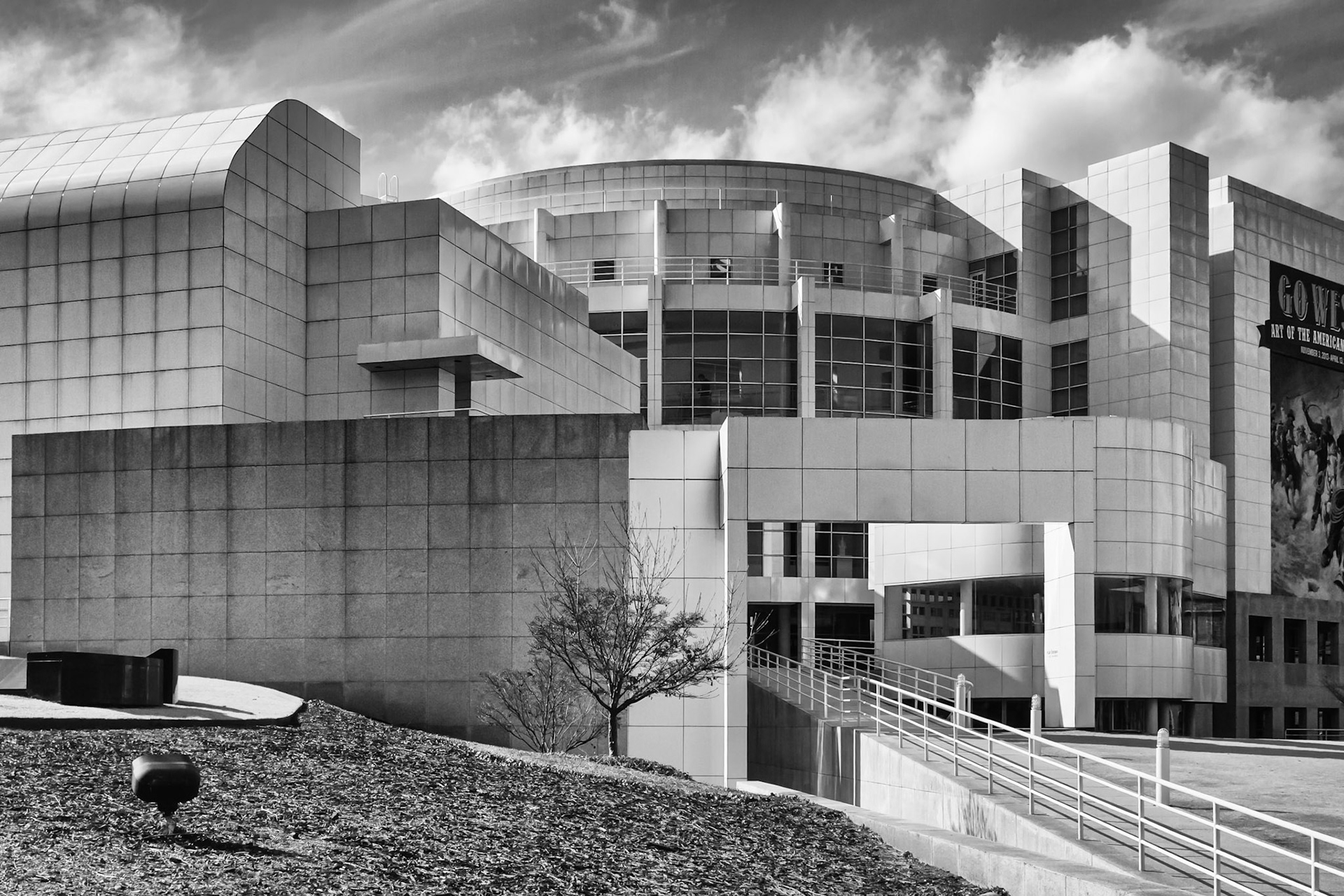 The High Museum of Art in Midtown Atlanta