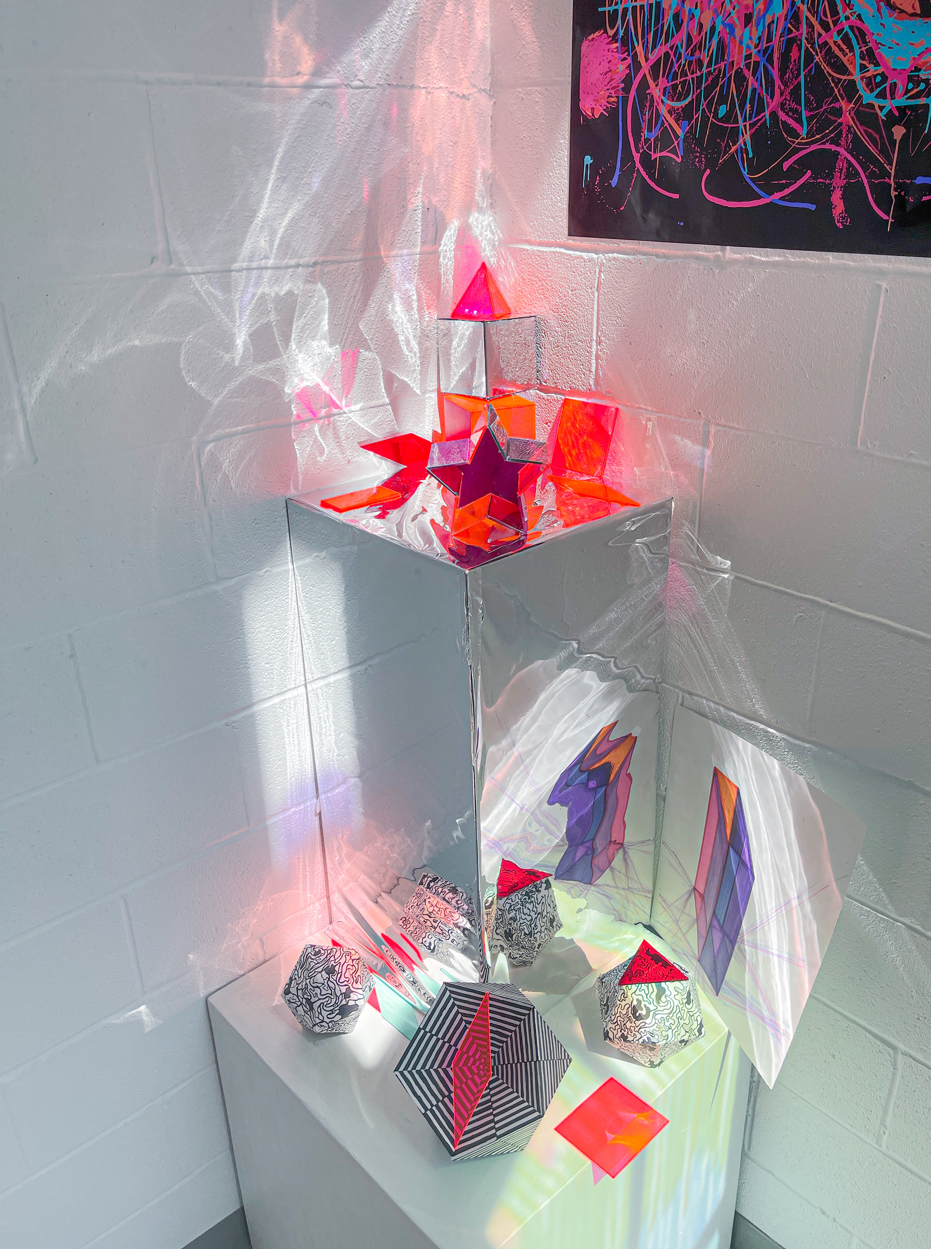 Geometric Visions | Feb-March 2022 | (Sculpture)