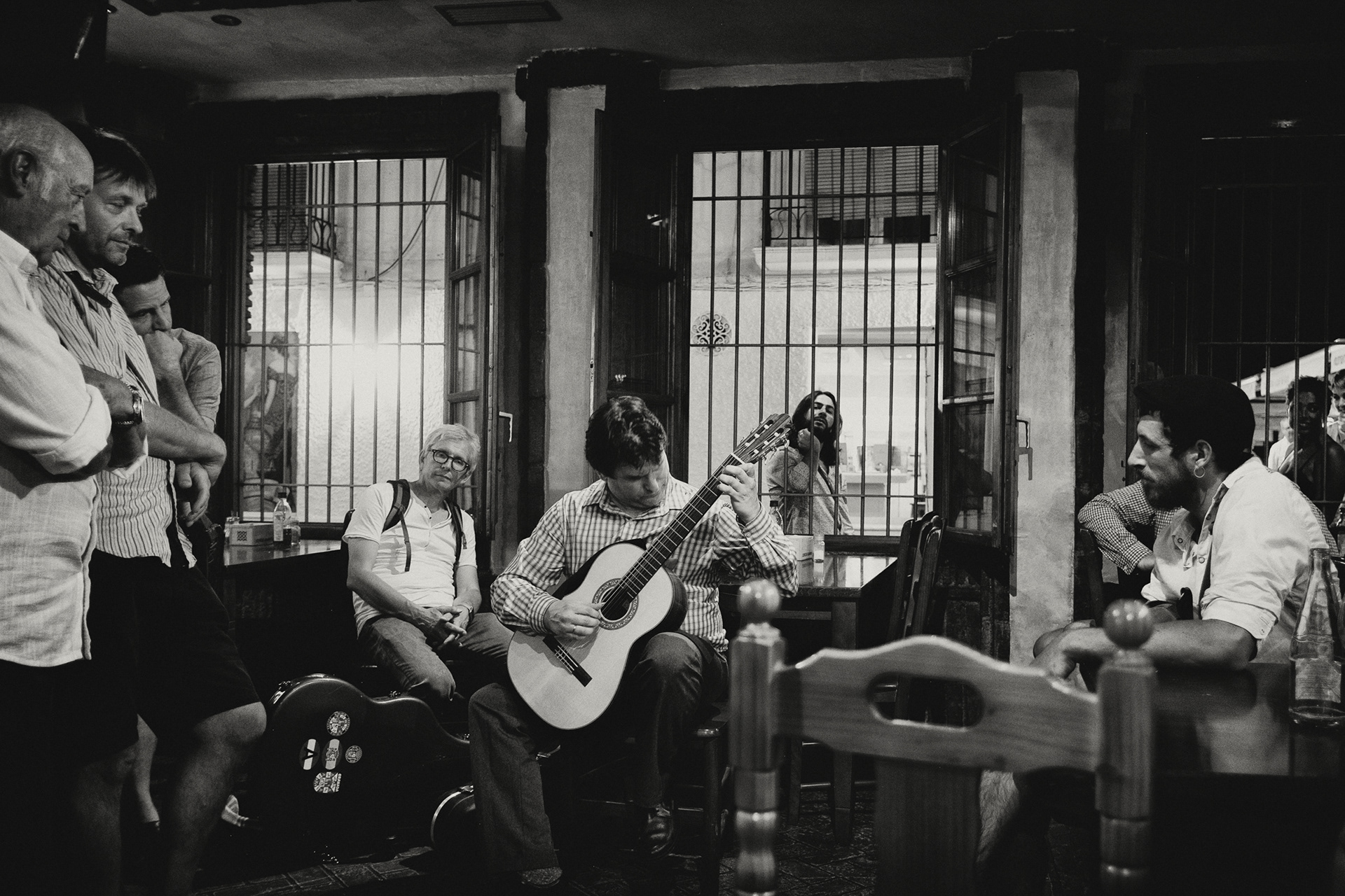 Rene Izquierdo, Bar Luthier, Granada, Spain