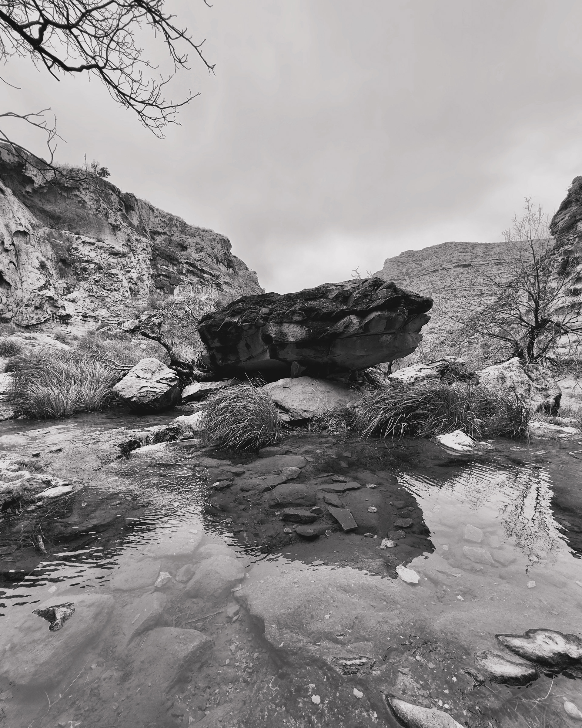 Sitting Bull Falls, NM