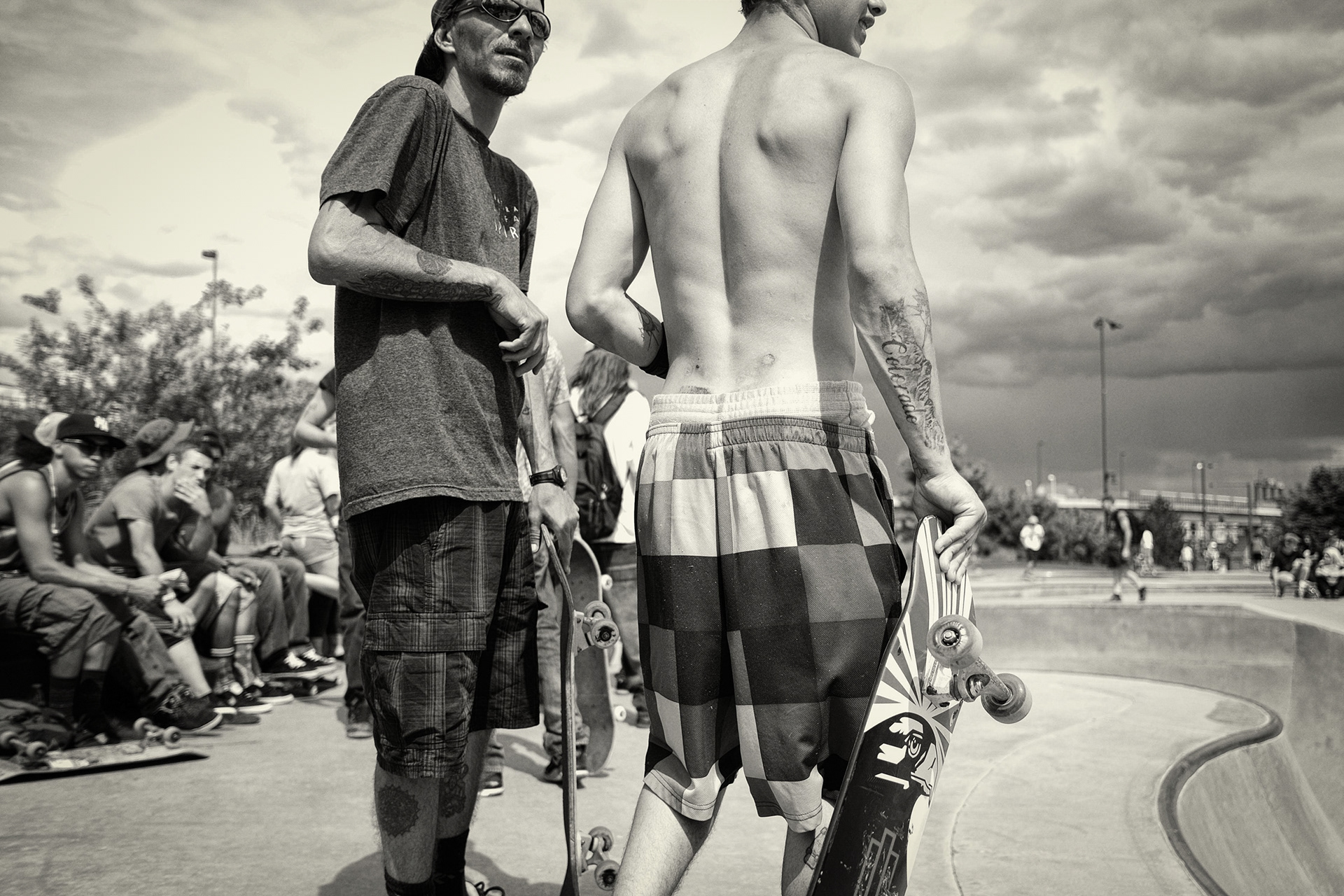 Stronghold Society Skate Fundraiser, Denver, CO