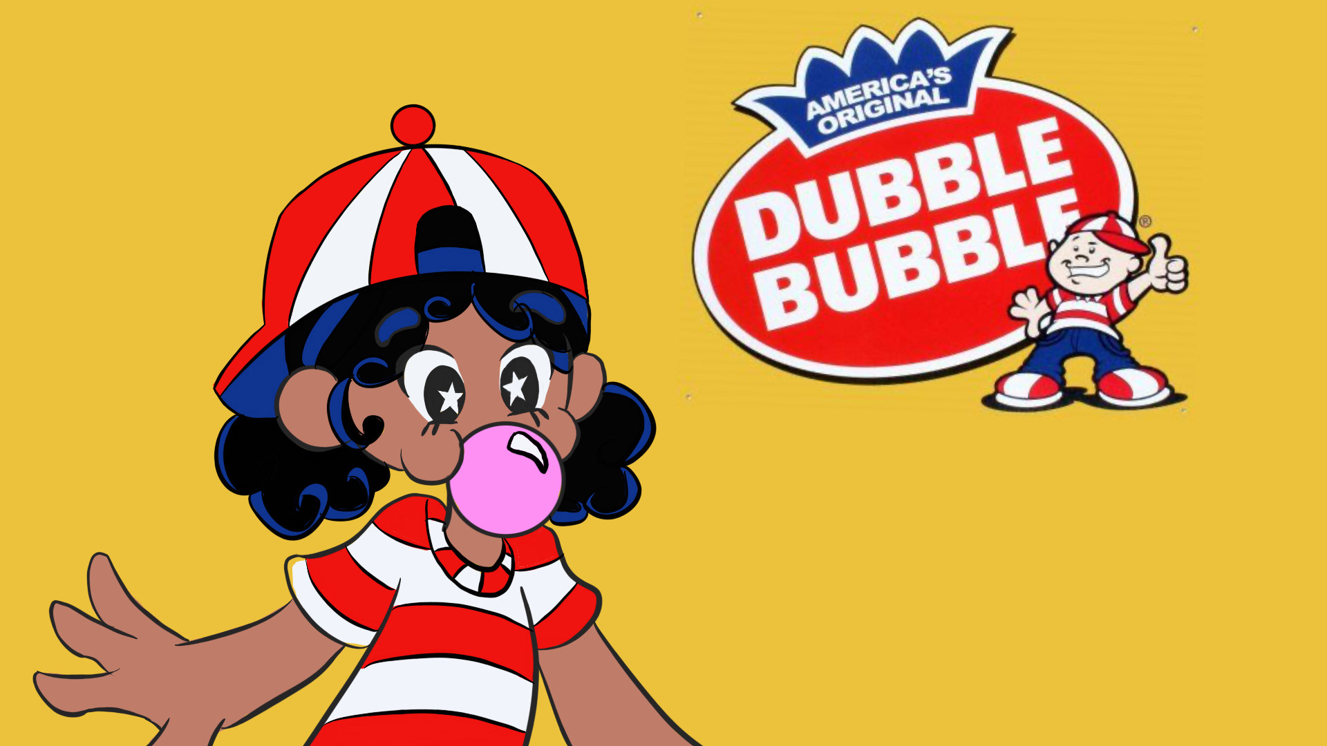 Dubbie Bubble Girl