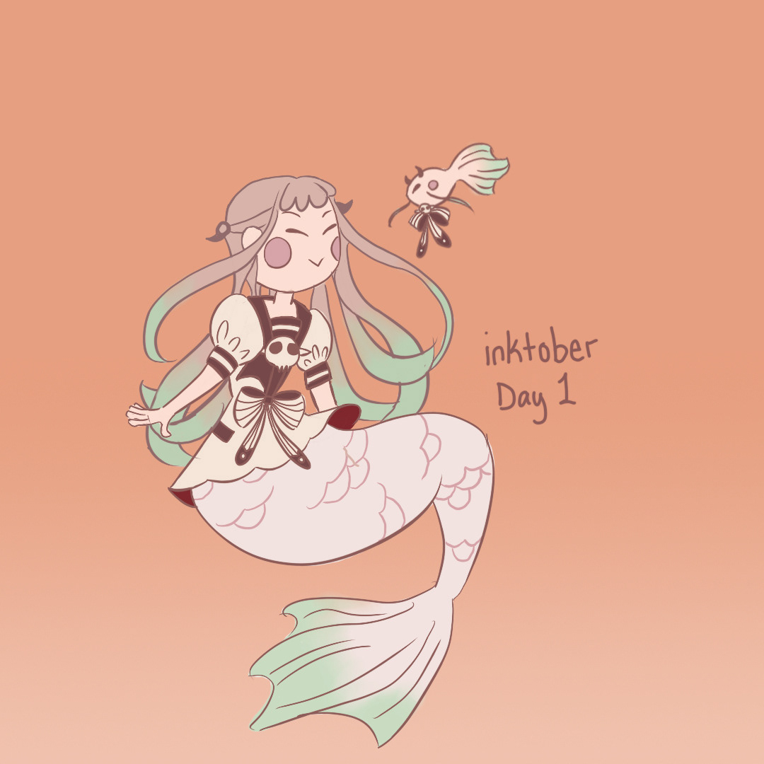 Inktober #1