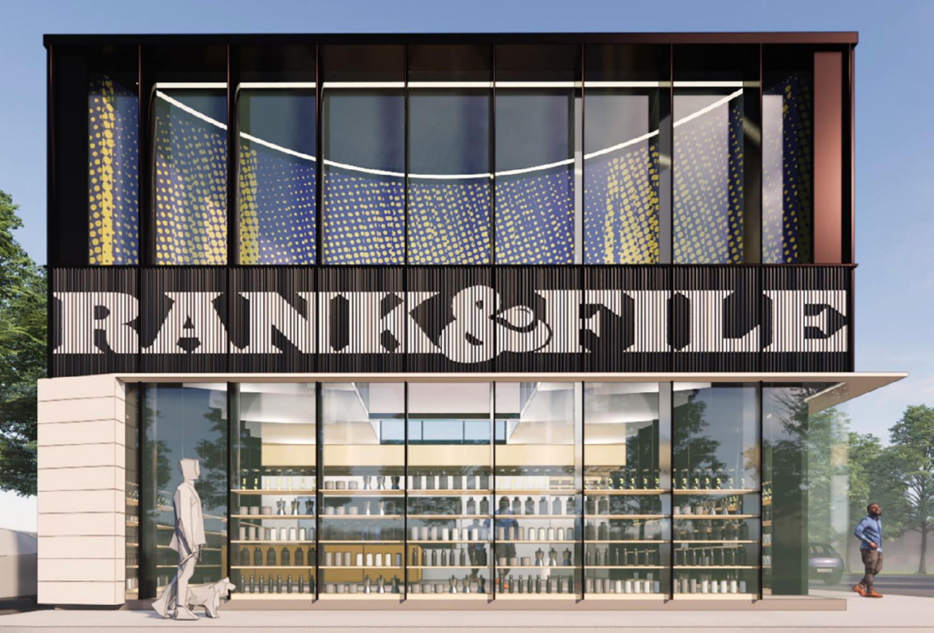 Rank & File Coffee Co.