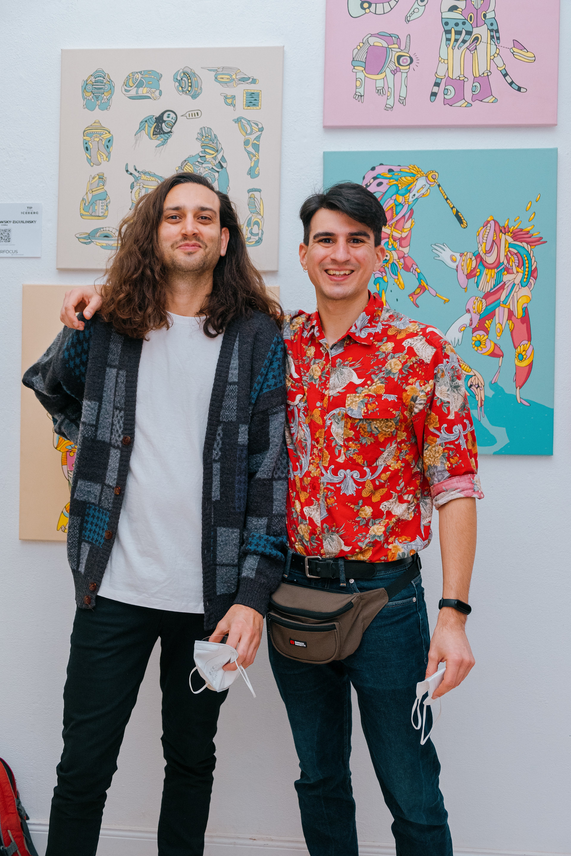 Franco Nottaris and Manuel Soria (Alterfocus founders.)