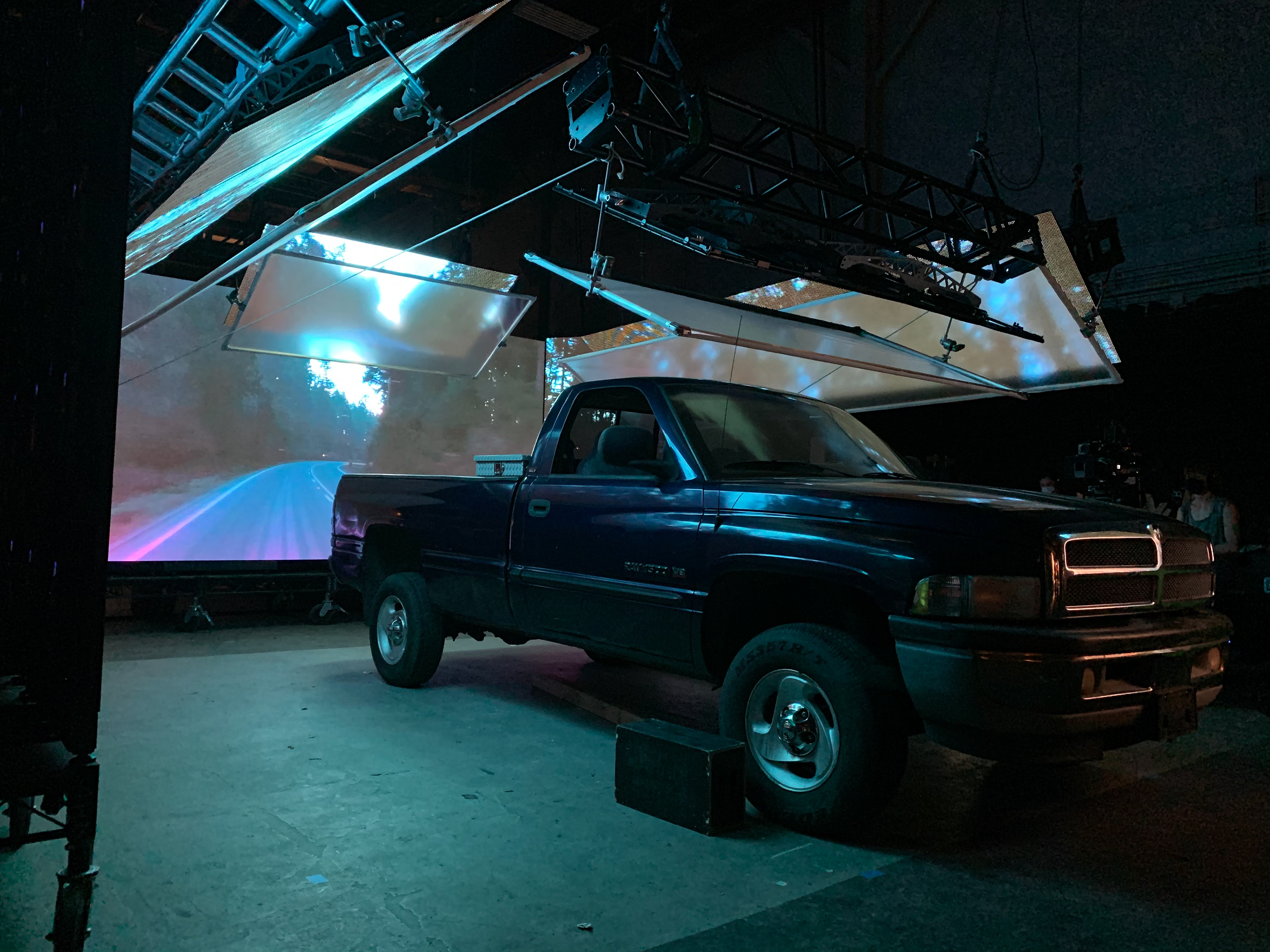 Process Car Rig