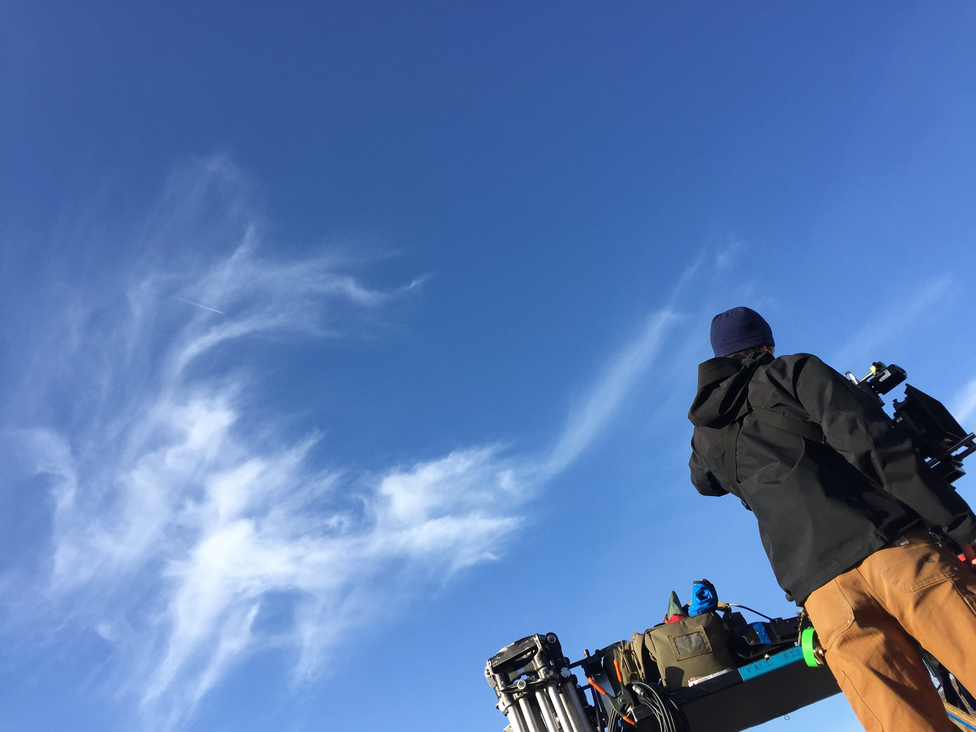 Bayley Sweitzer B Camera 2nd AC