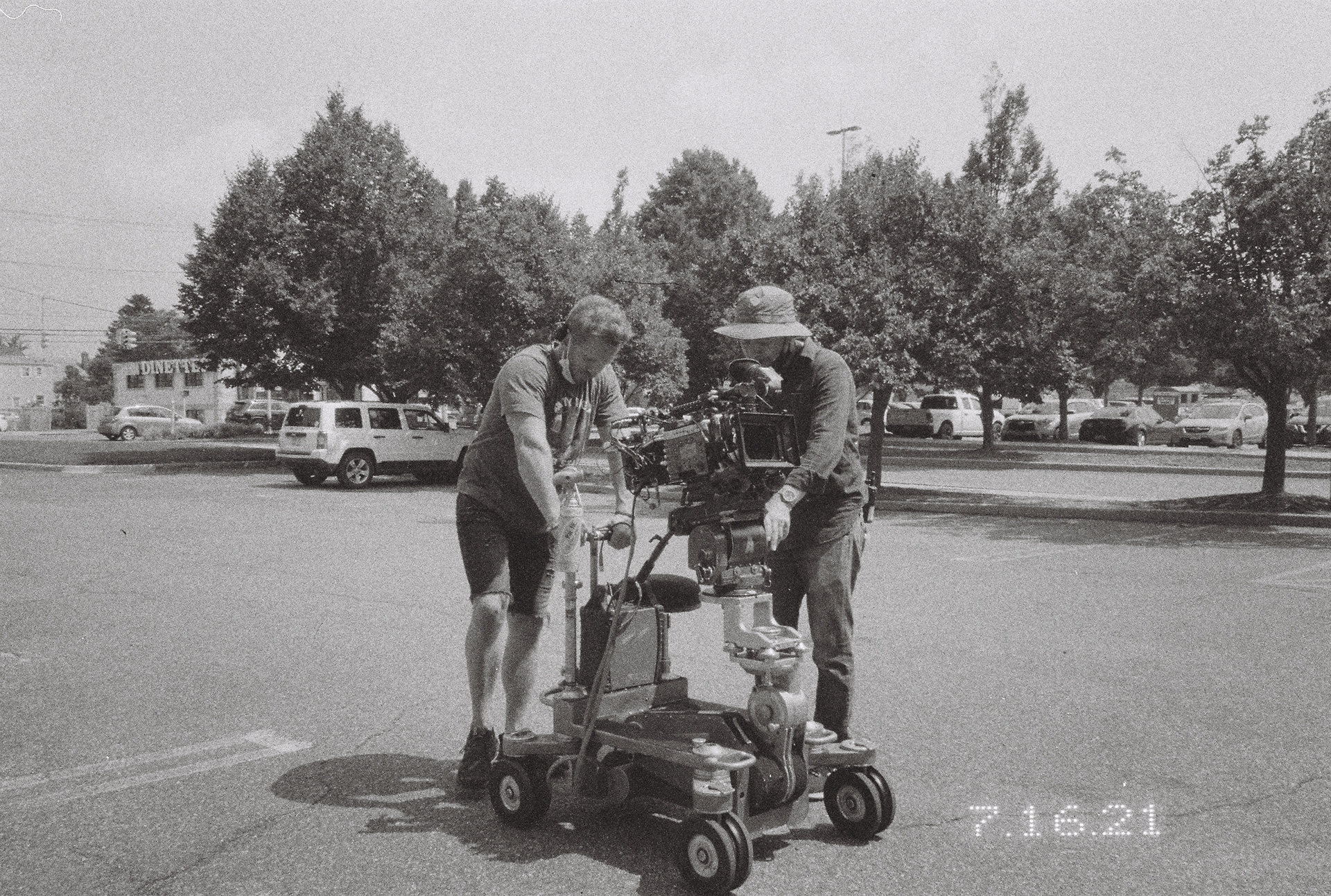 Director of Photography - Johnathan Furmanski and Dolly Grip 