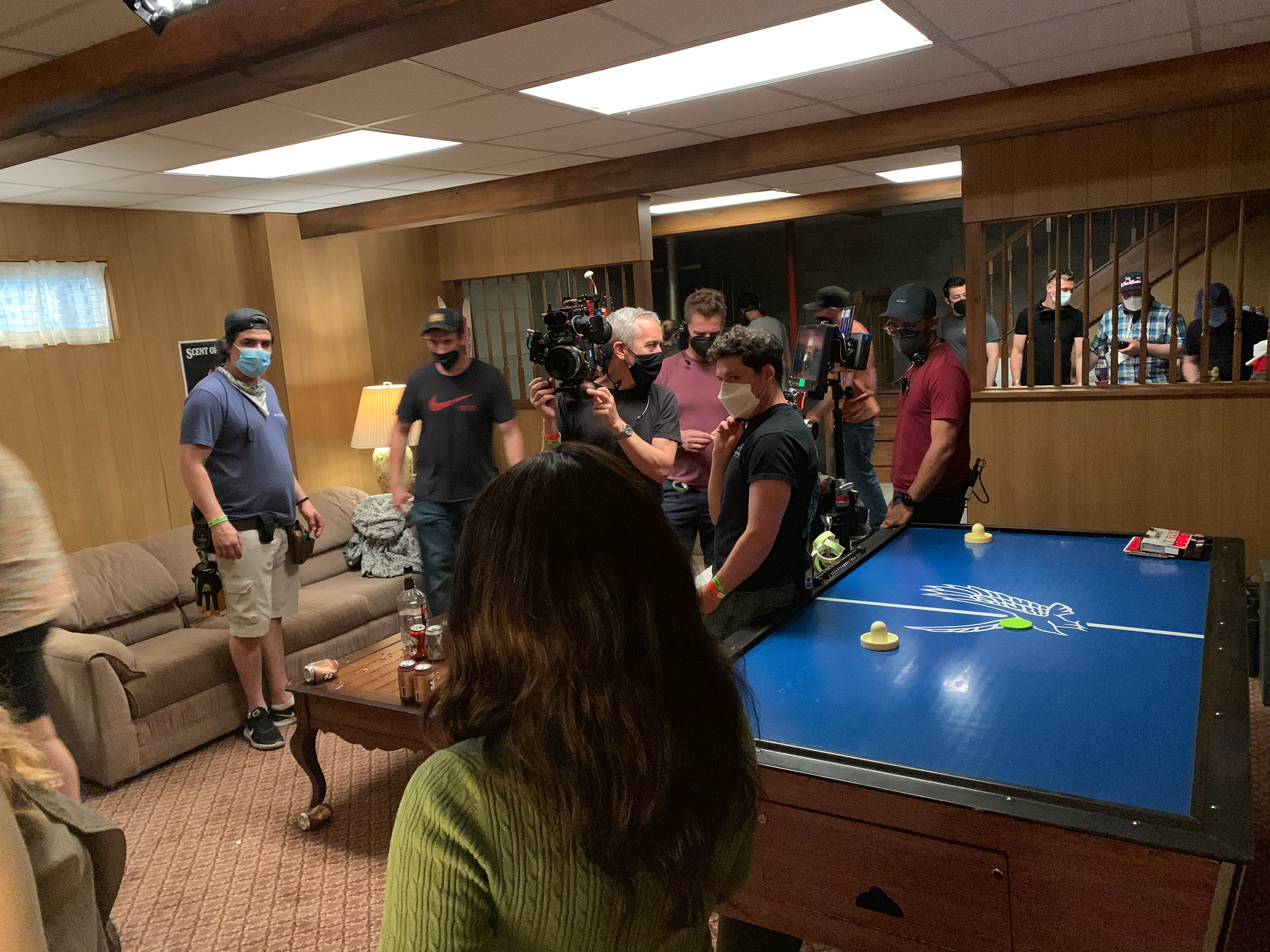 Setting up a Shot