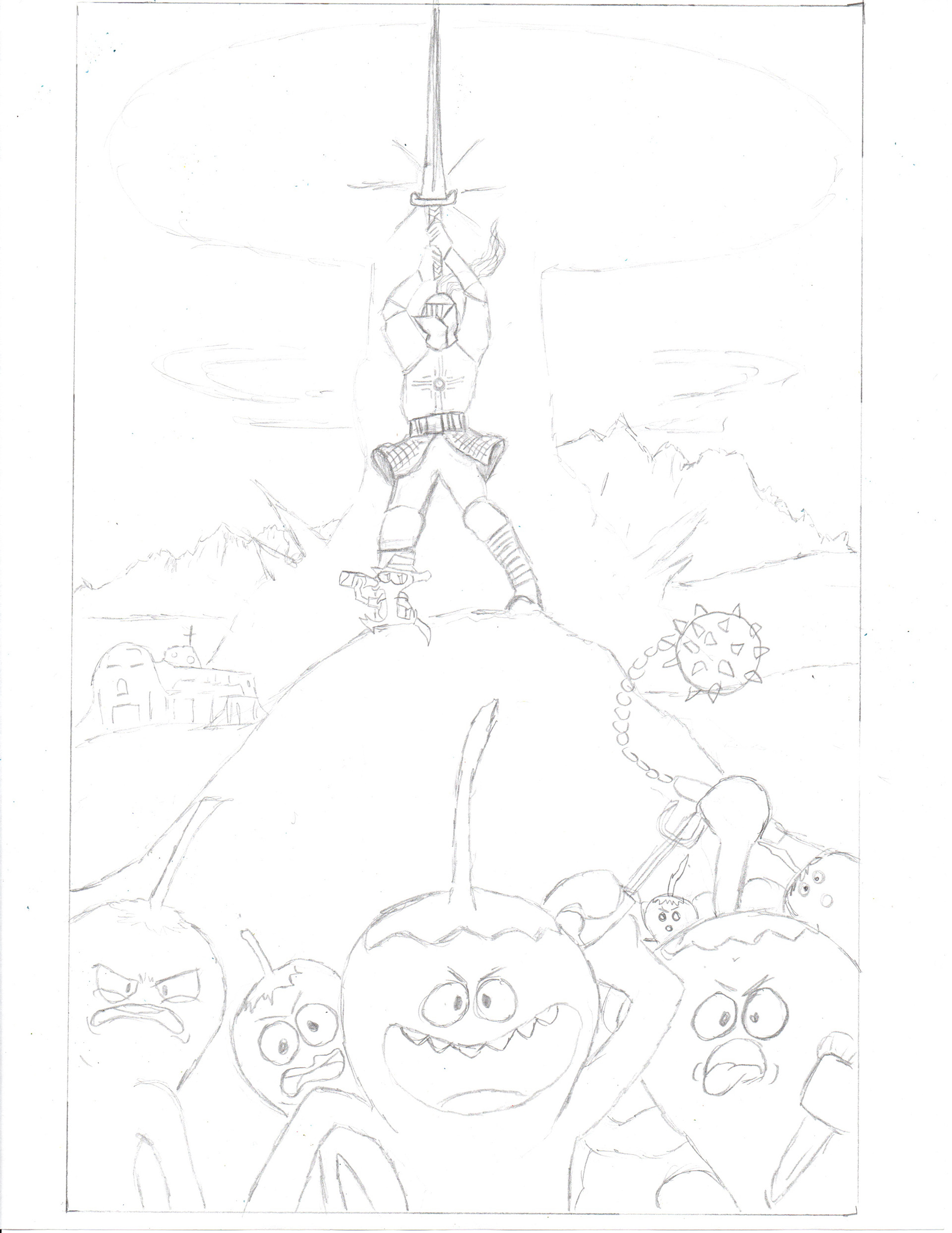 1st Comic Design