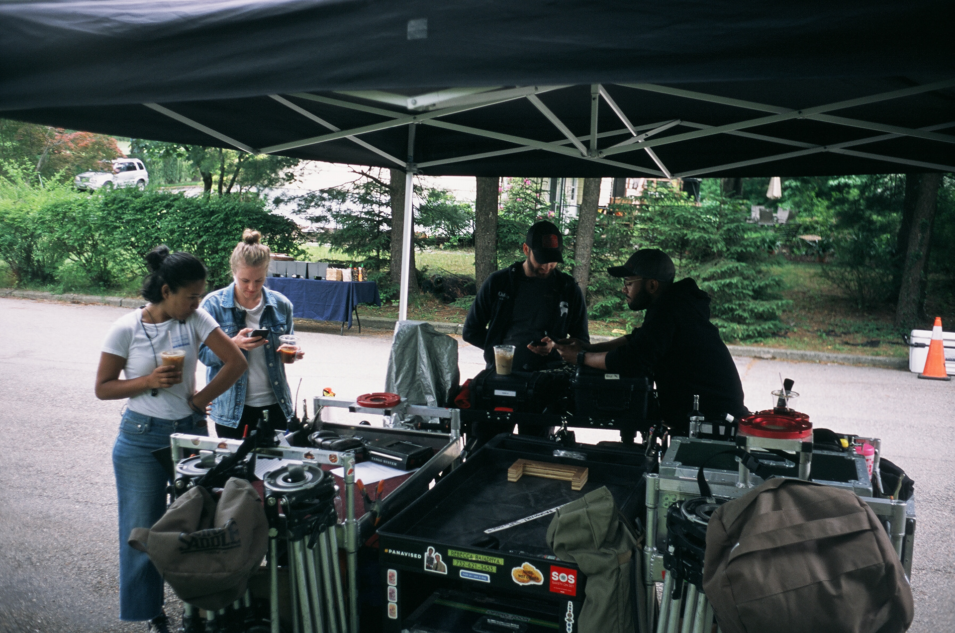 Film Set - Upstate NY