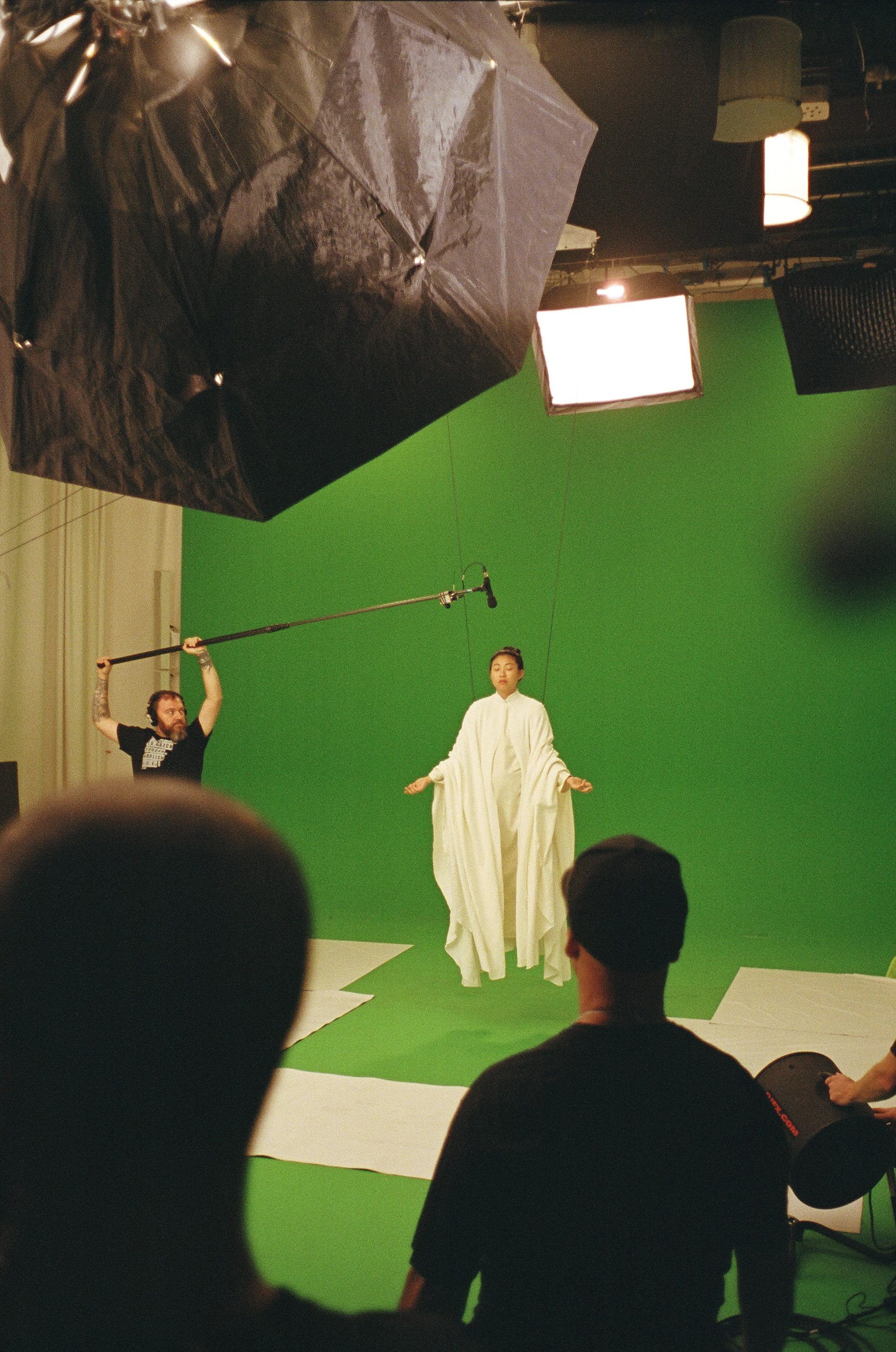 Green Screen Shoot - Awkwafina