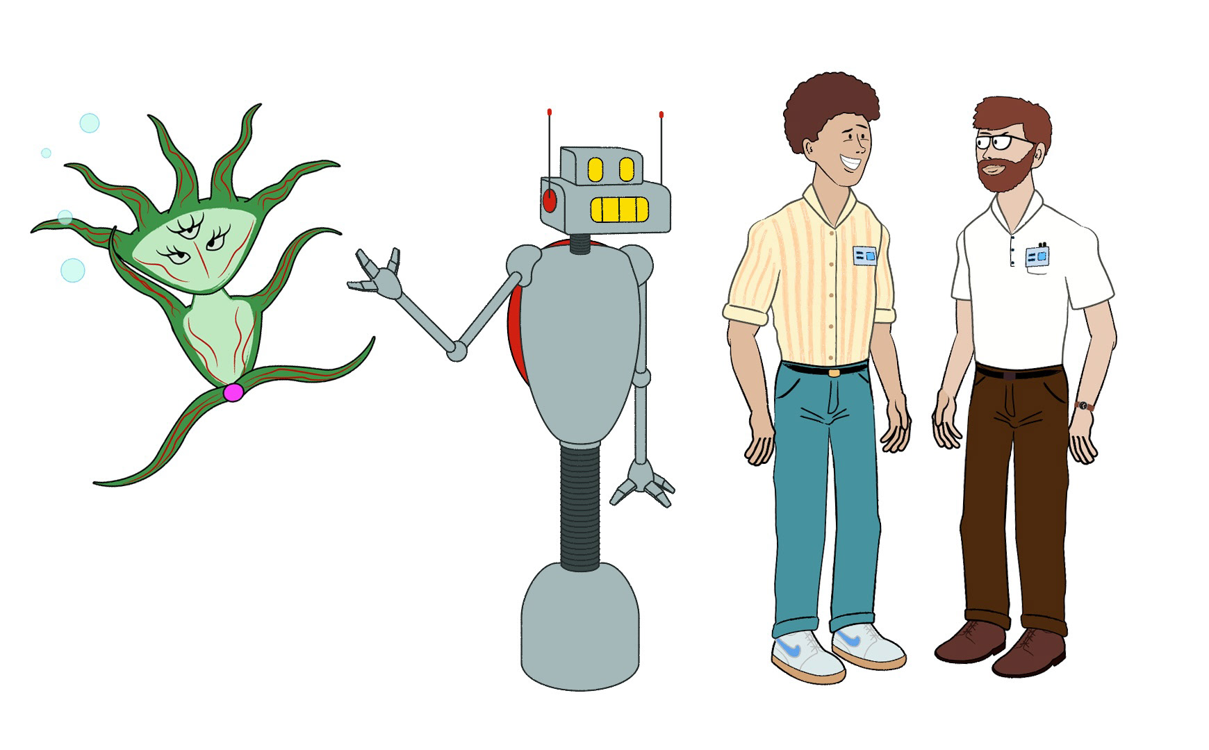 Digital Character Design