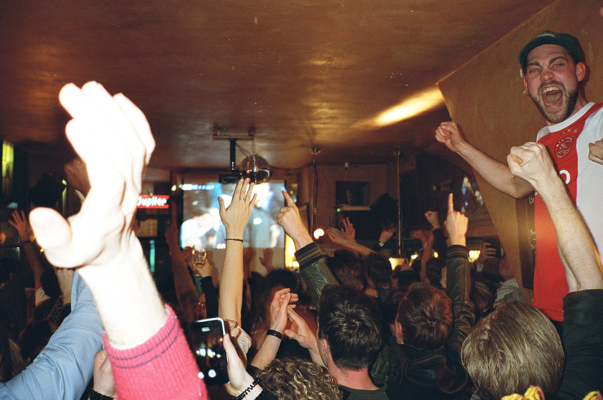 Amsterdam Pub - Ajax win