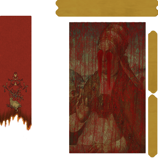 Texture variation for paintings and banners