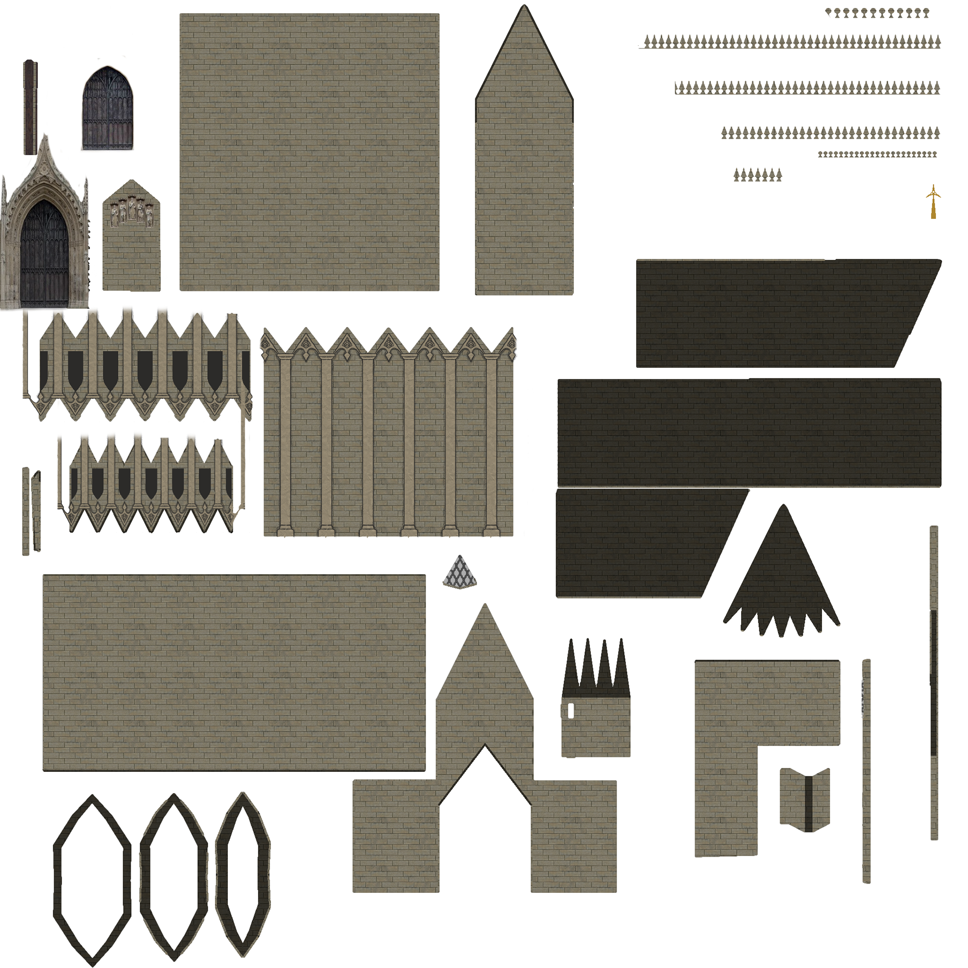 Texture for the cathedral