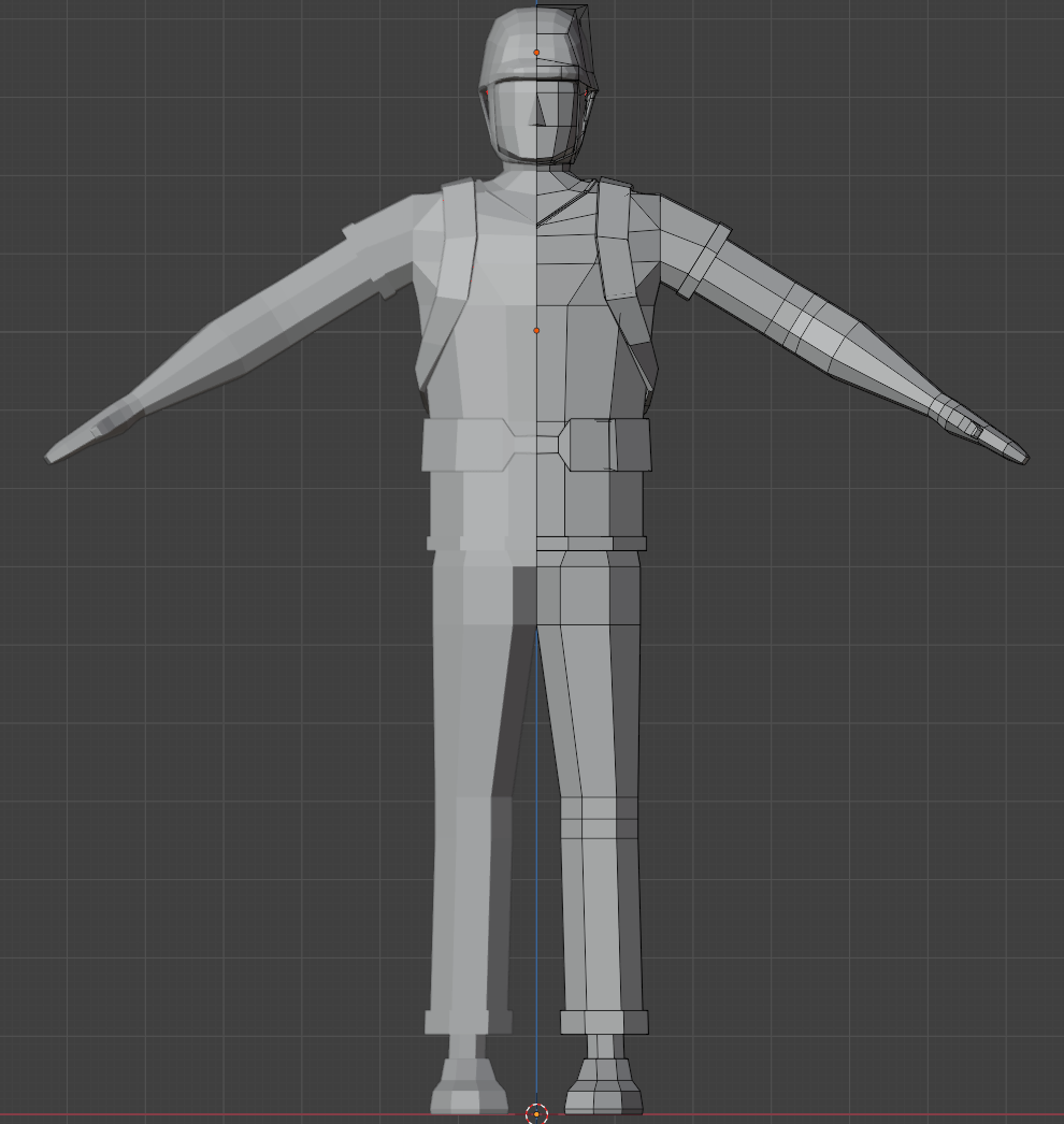 Climber Wireframe