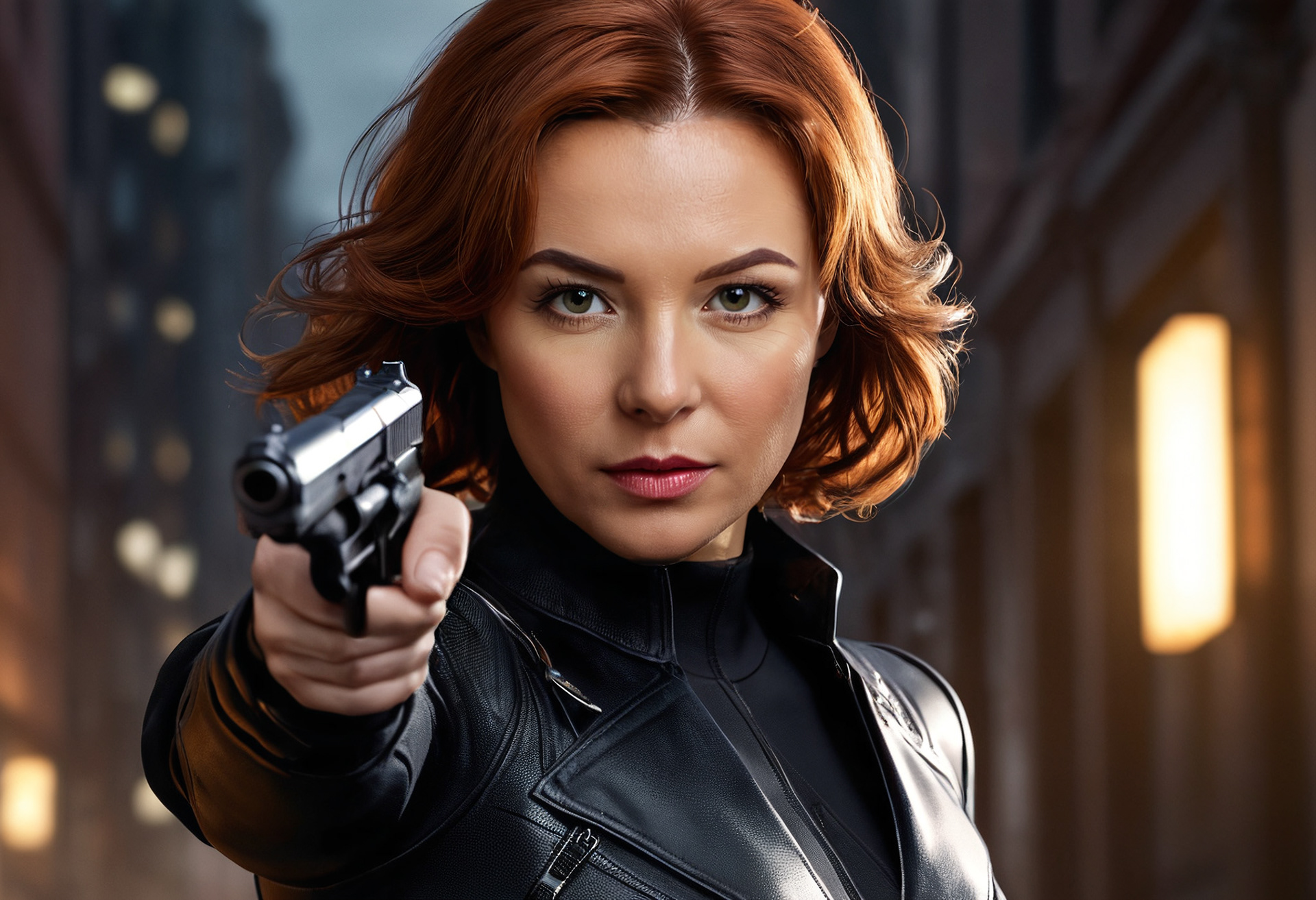 Protože Black Widow je Ivy oblíbený akčňák.
