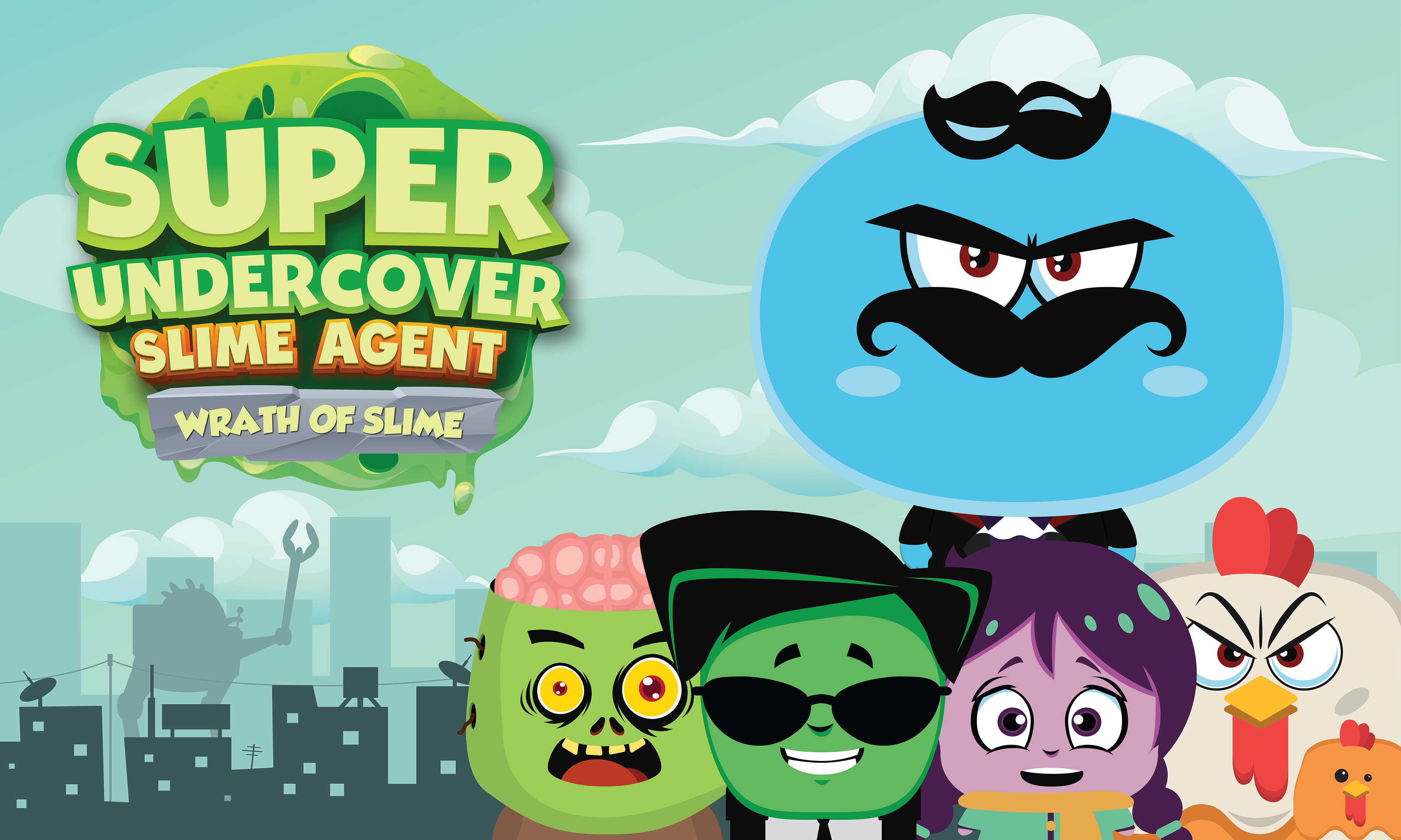 Super Undercover #i70 Insomnia Gaming Festival Banner