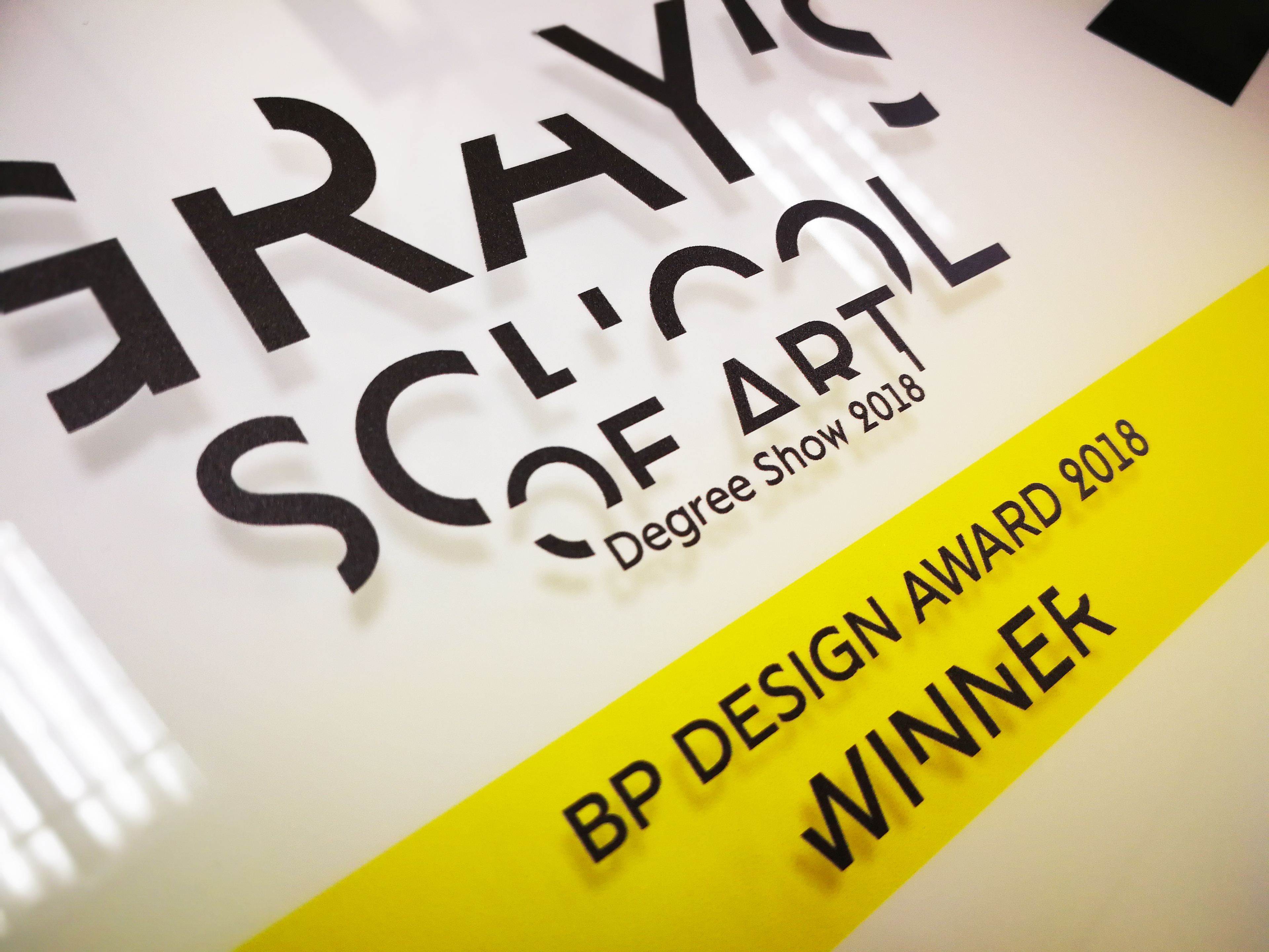 Design Award Winner Certificate