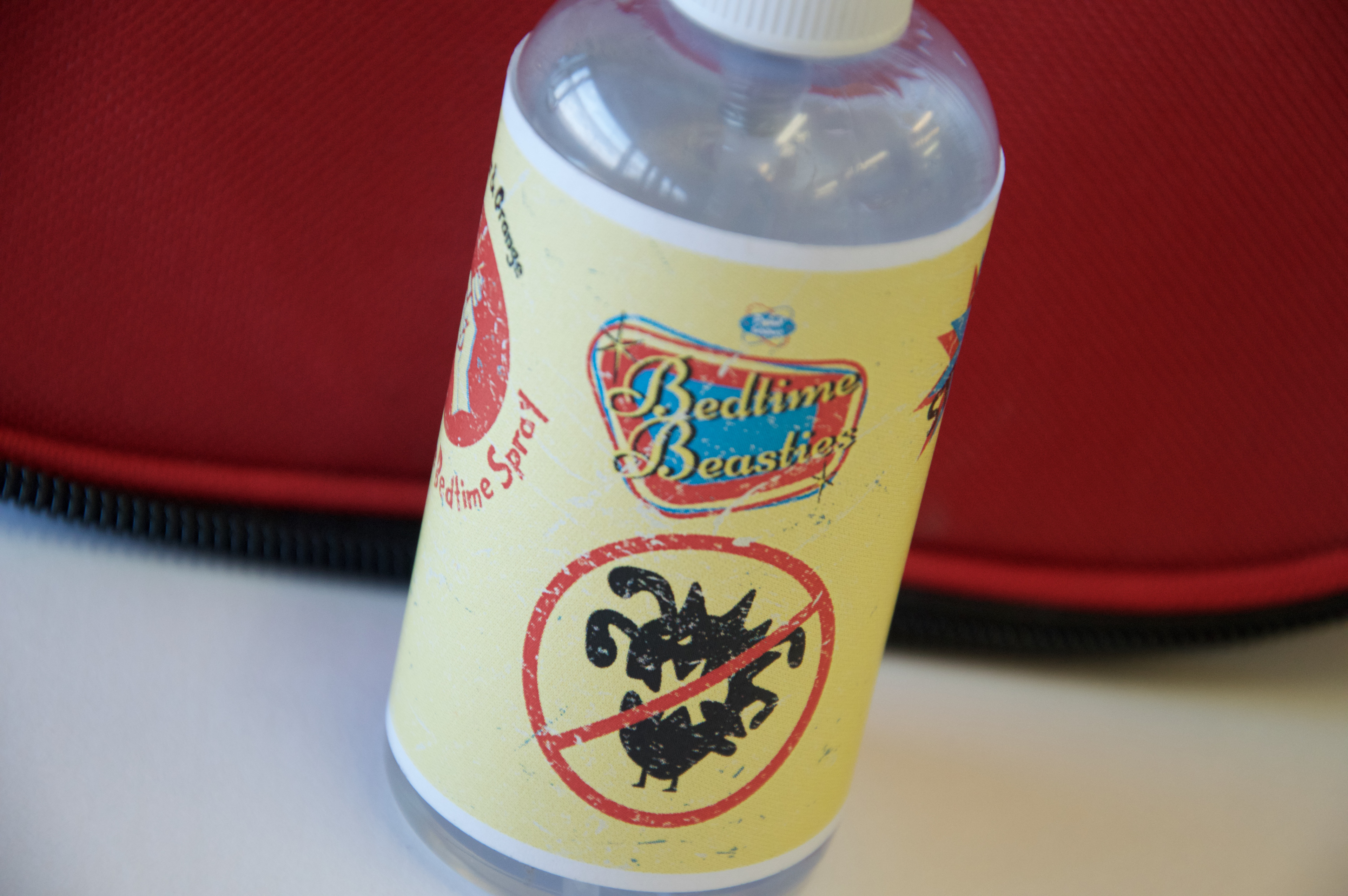 Beastie Spray Label Design 2
