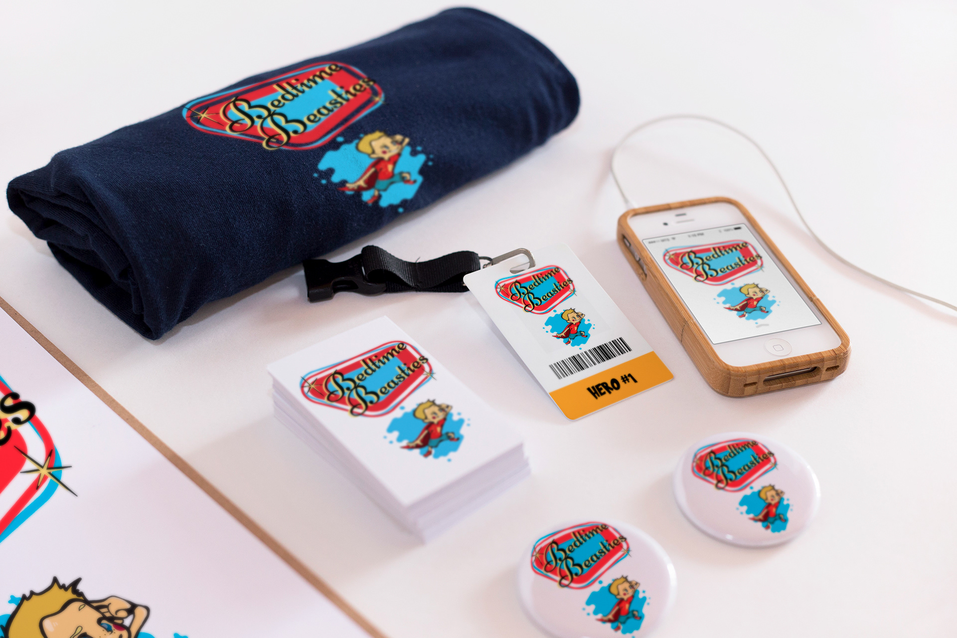Merchandise & Handouts
