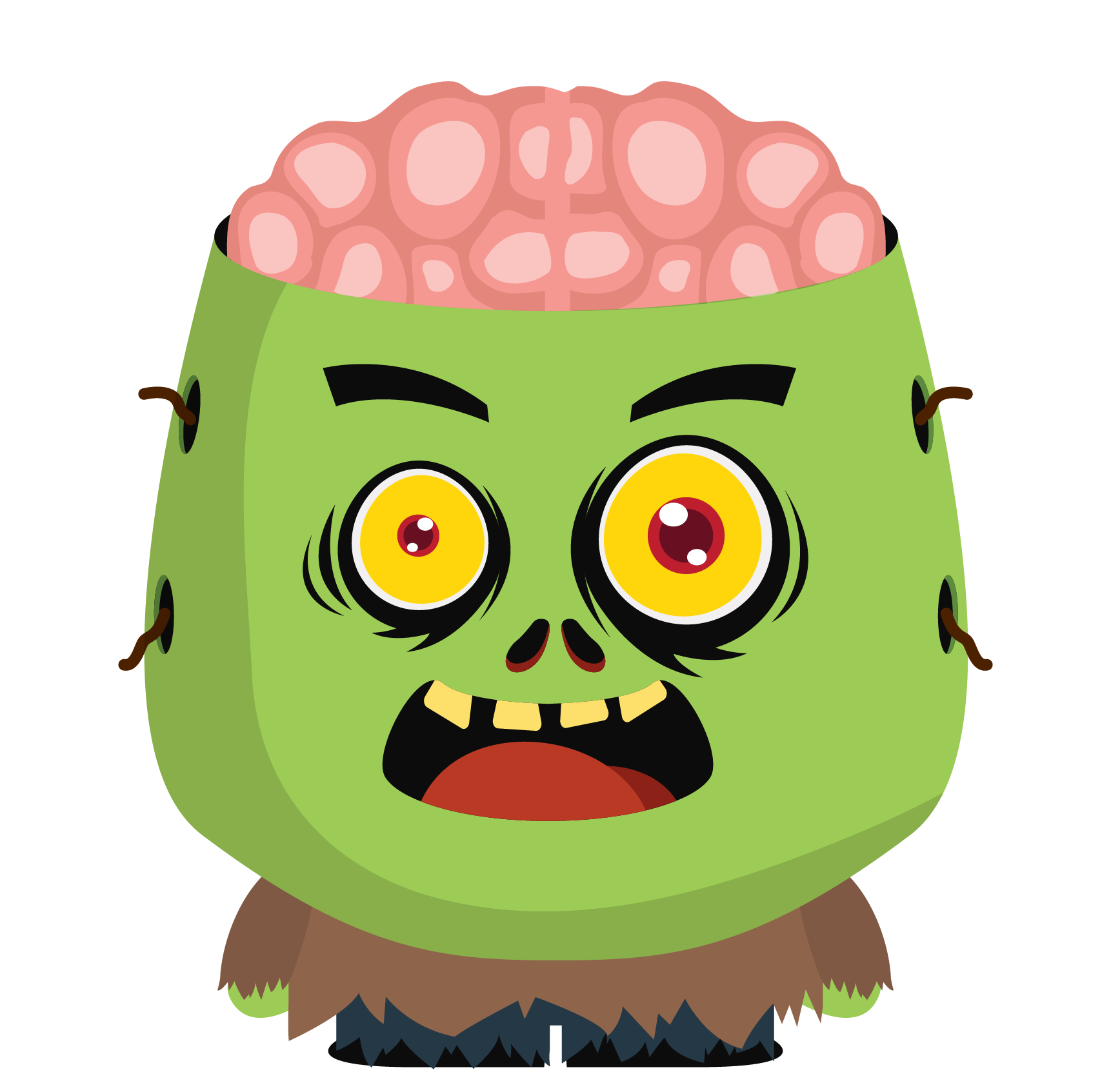 Brains Web Asset