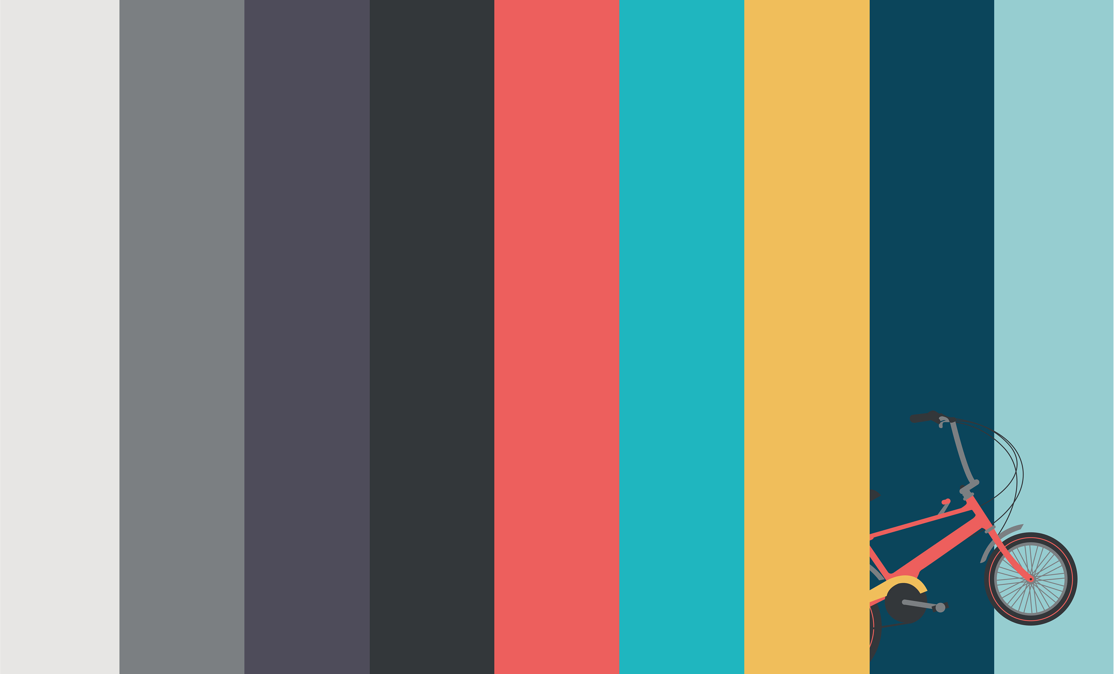 Love to Ride 365 Colour Scheme