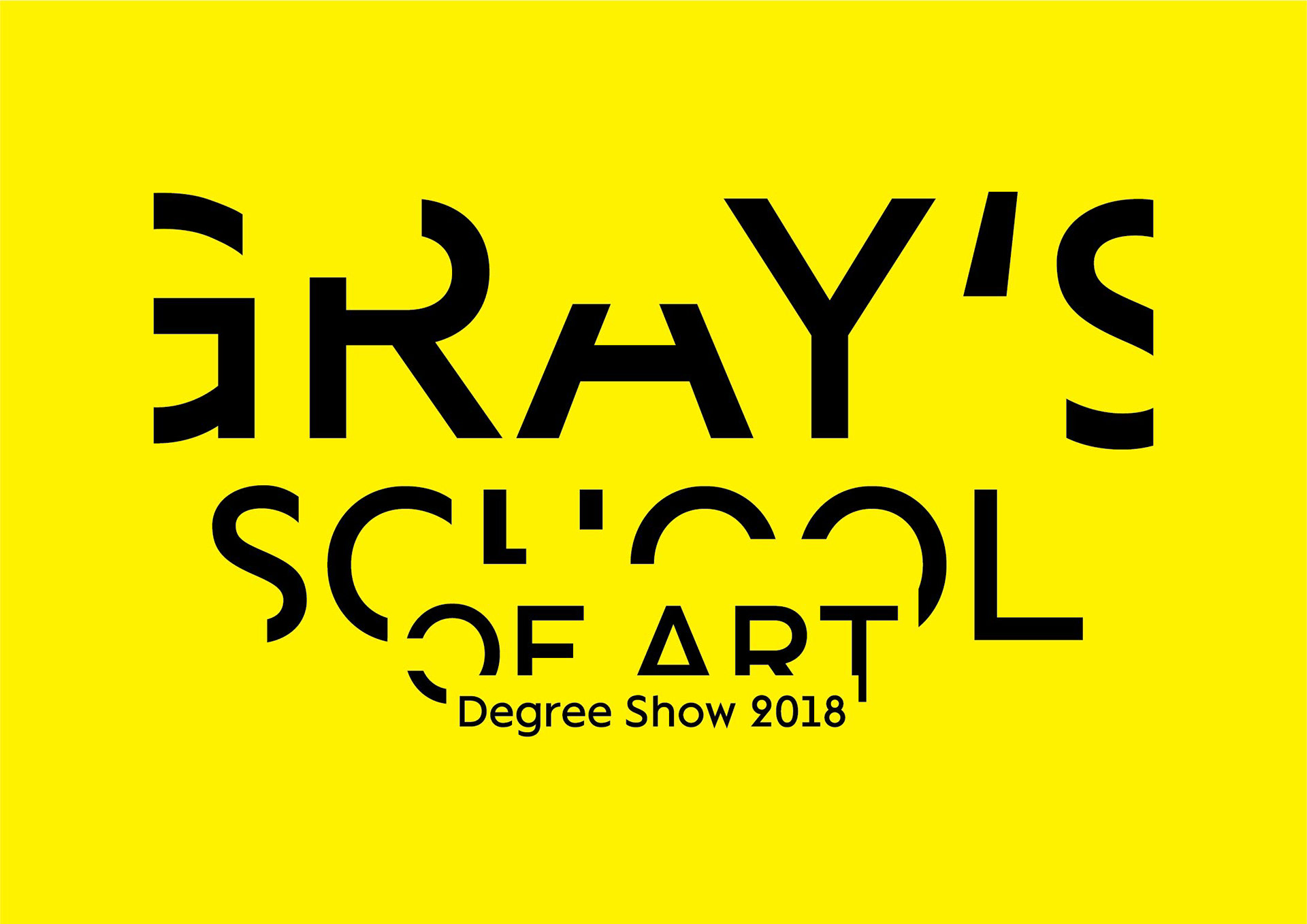 Gray's Degree Show Logo