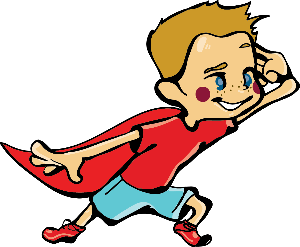 Superhero Billy