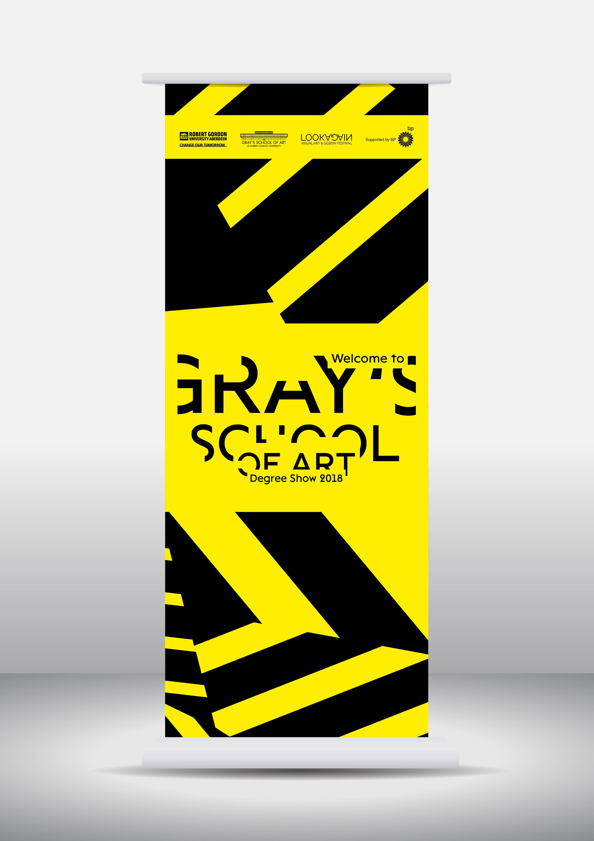 Degree Show Banners