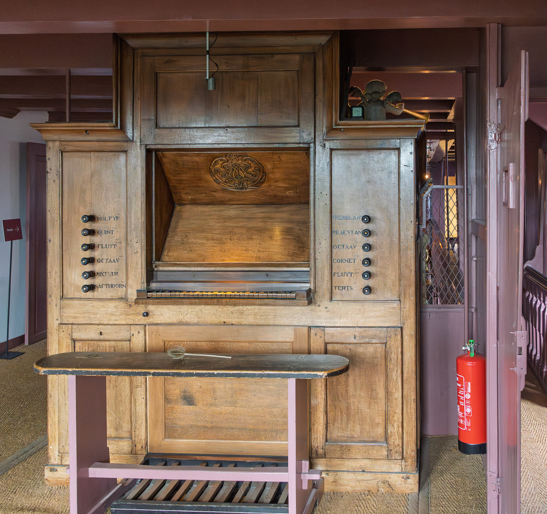 Pipe Organ in Our Lord in the Attic Church