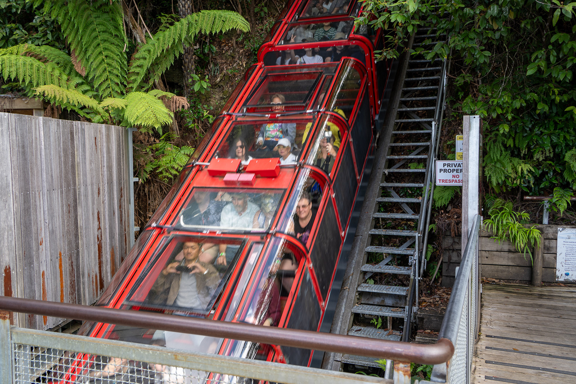Scenic Railway - steepest passenger train in the world