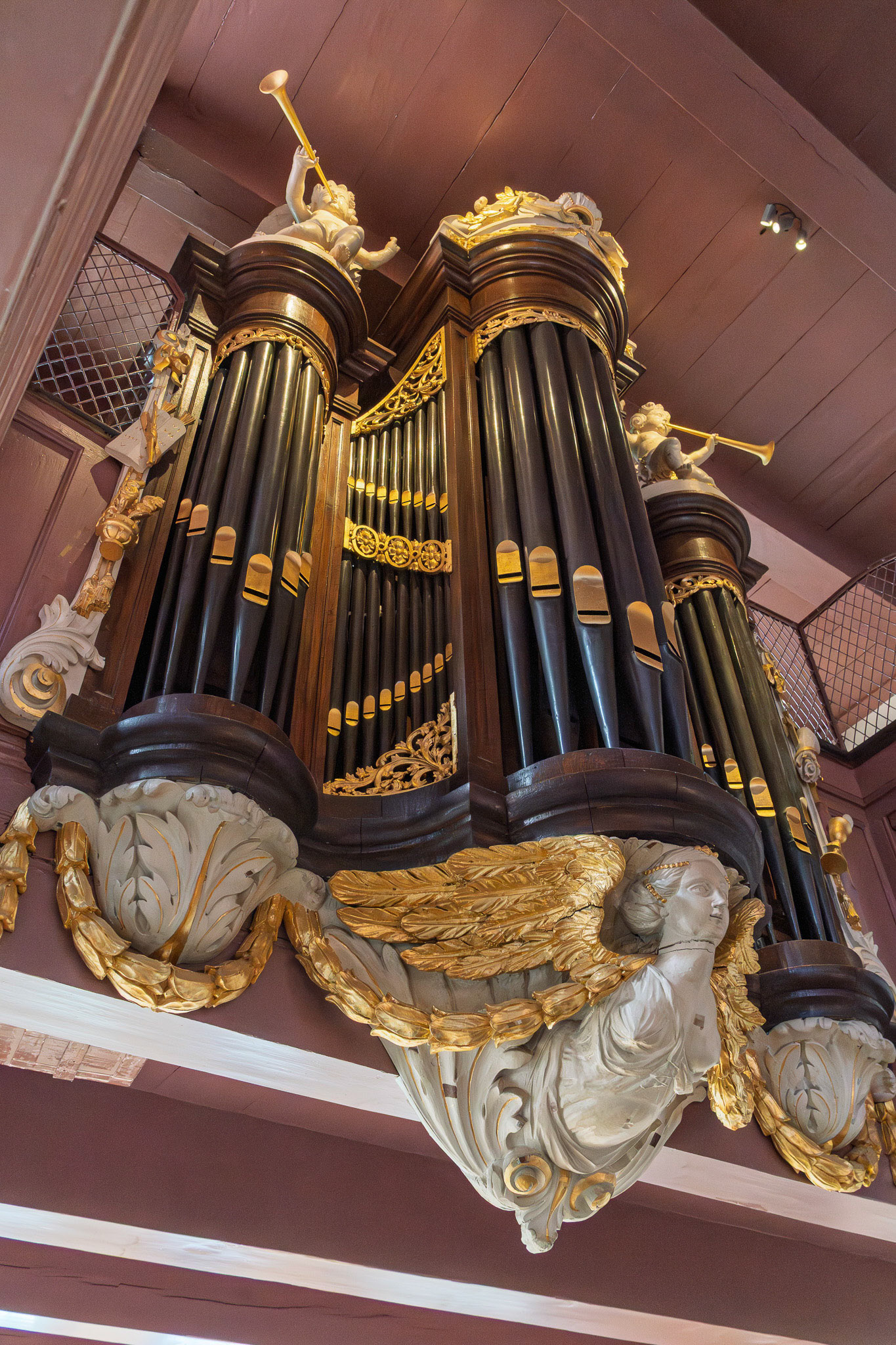 Pipe Organ in Our Lord in the Attic Church
