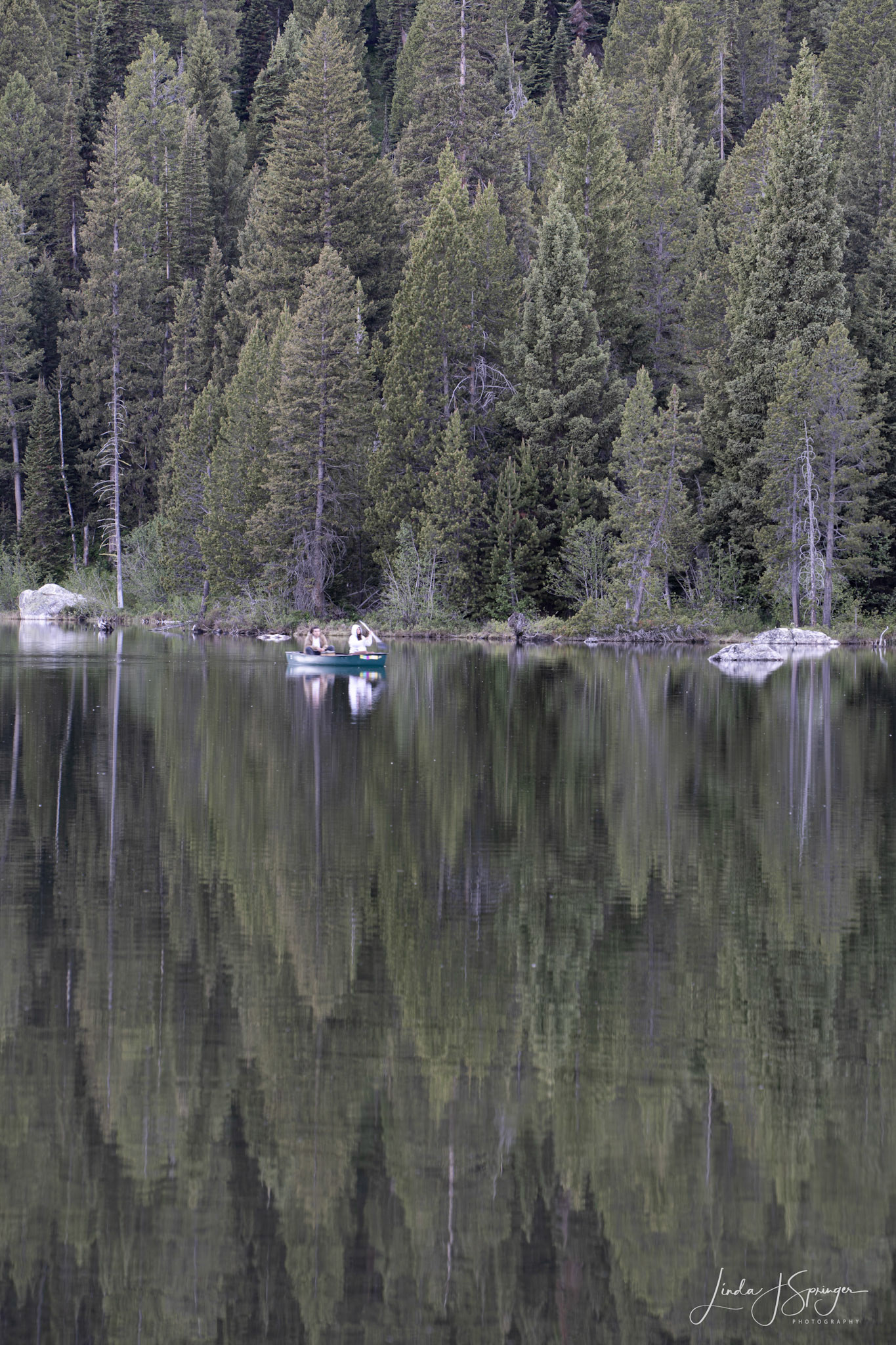 Reflections on String Lake