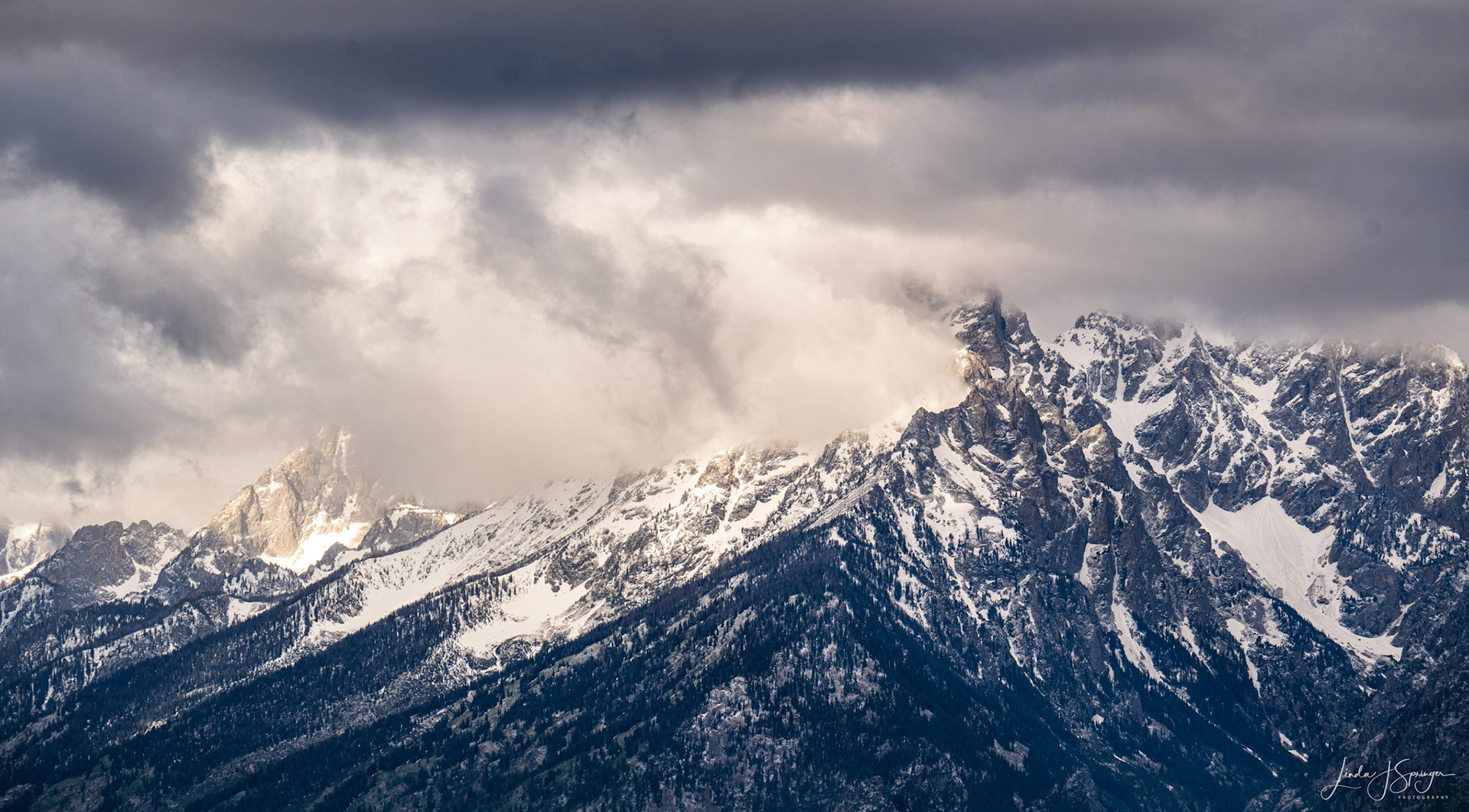 Morning view from Signal Mountain Boat Launch