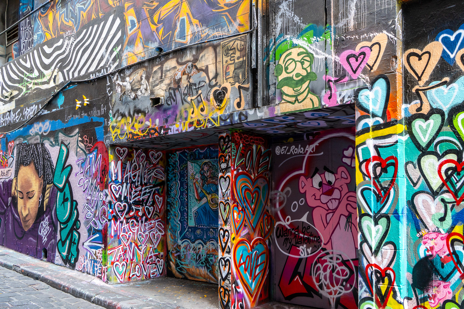 Hosier Lane