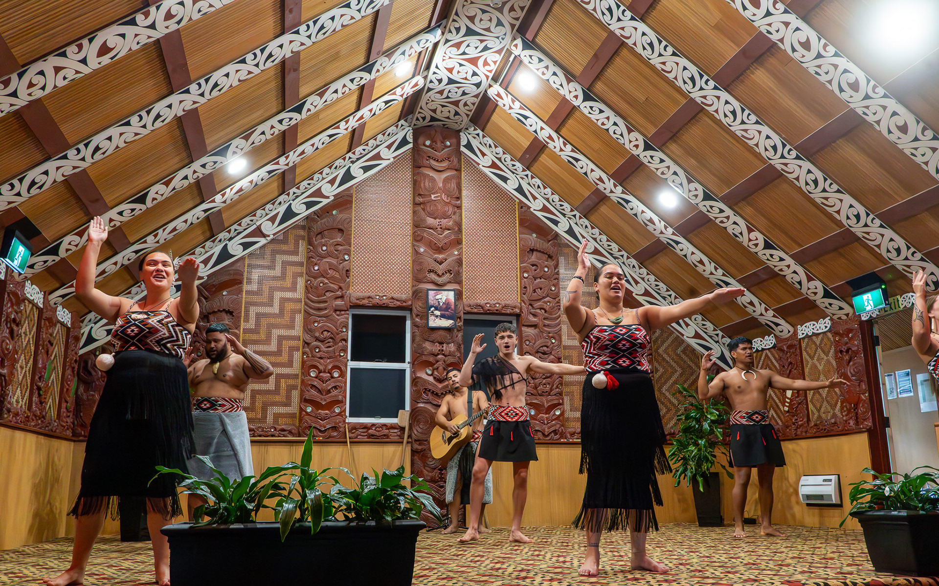 Maori Dancers