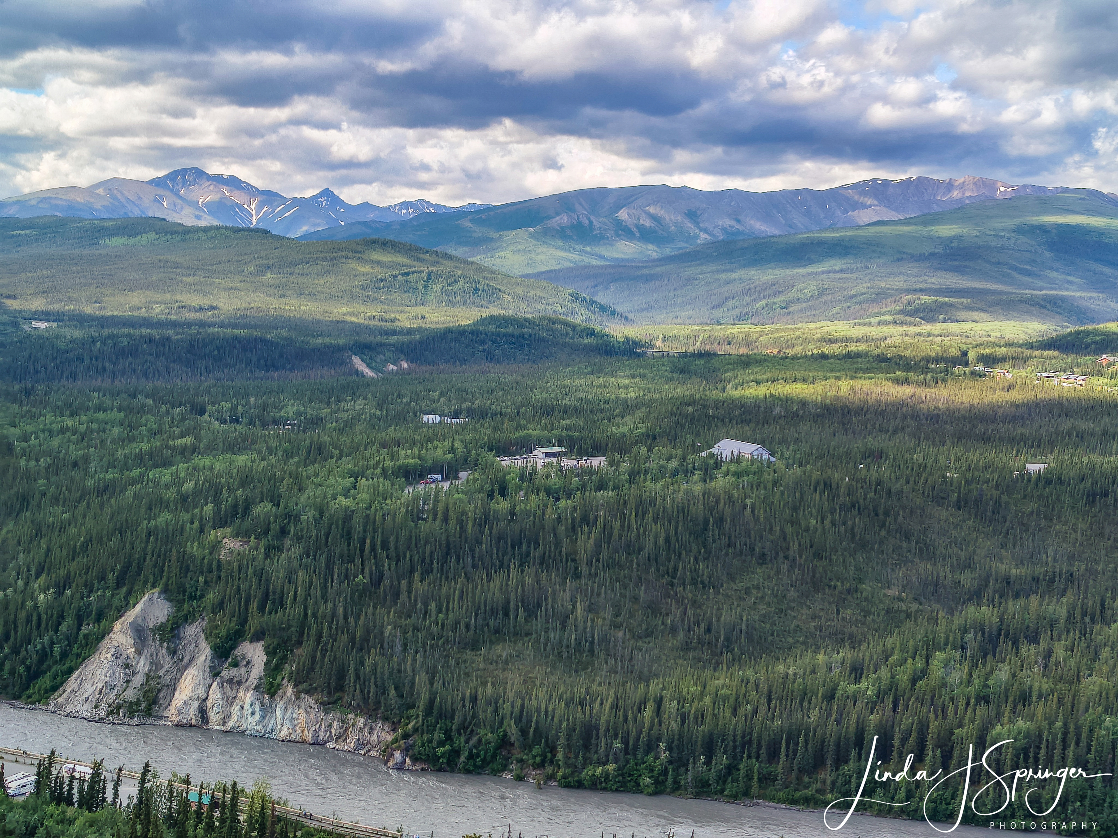 View from Grande Denali Lodge